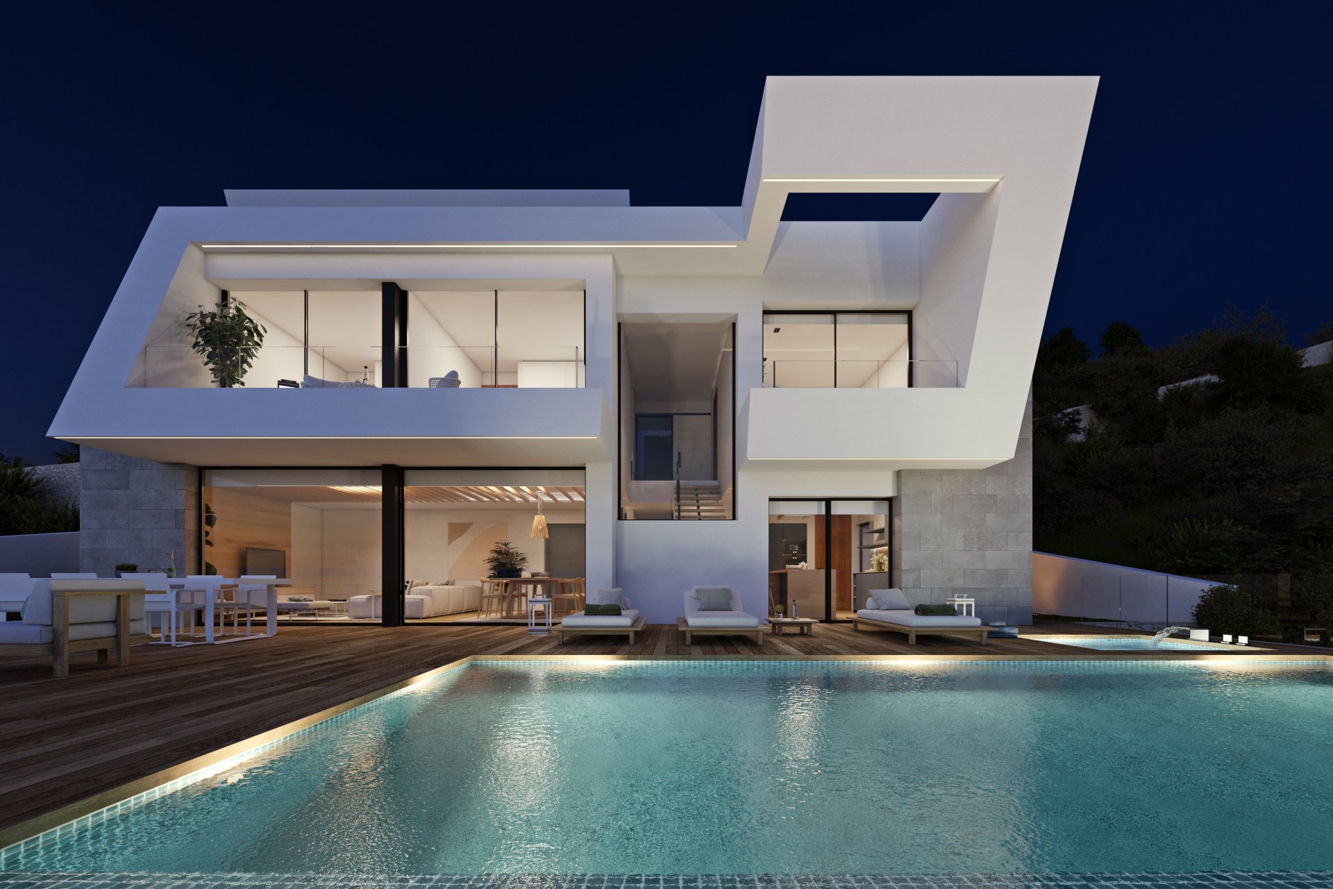 Obra nueva - Villa - Cumbre del Sol - Costa Blanca Norte