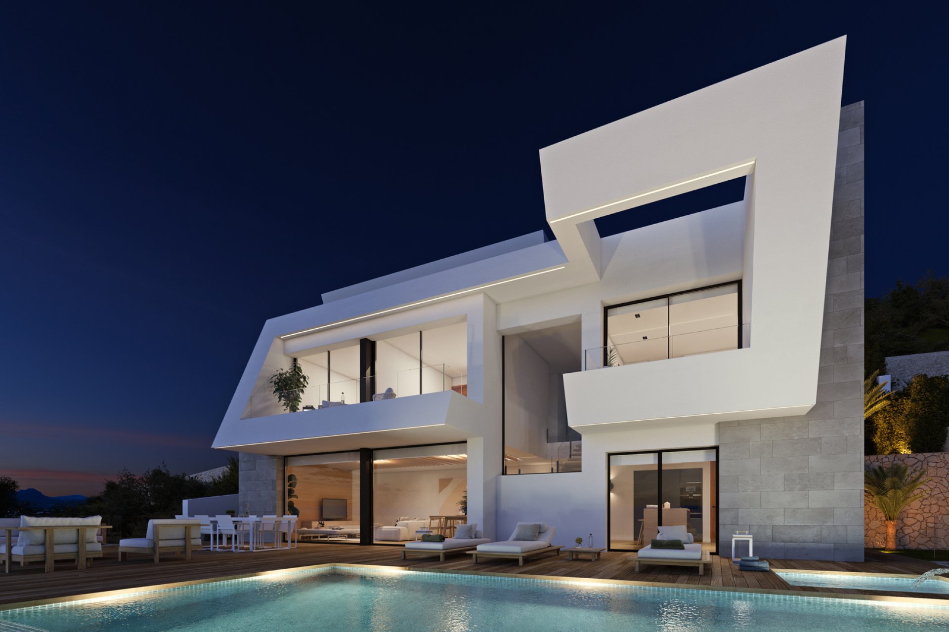 Obra nueva - Villa - Cumbre del Sol - Costa Blanca Norte