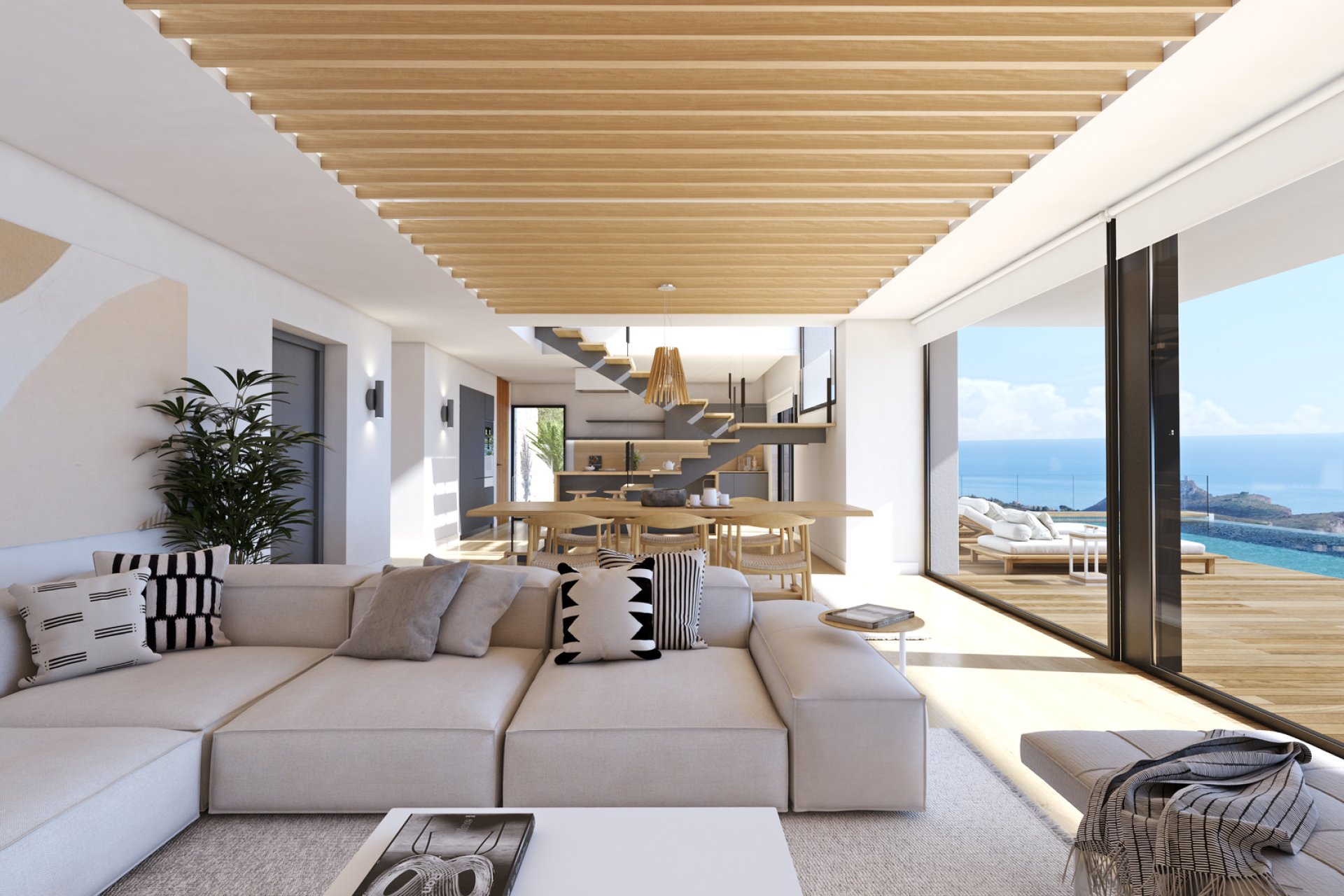 Obra nueva - Villa - Cumbre del Sol - Costa Blanca Norte