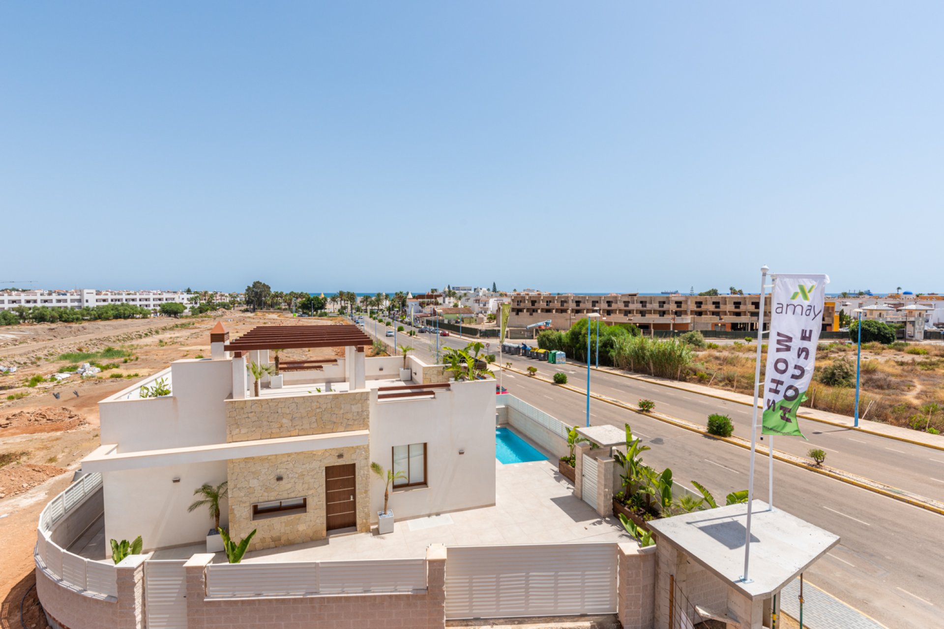 New Build - Detached villa - Vera - Coast of Almeria