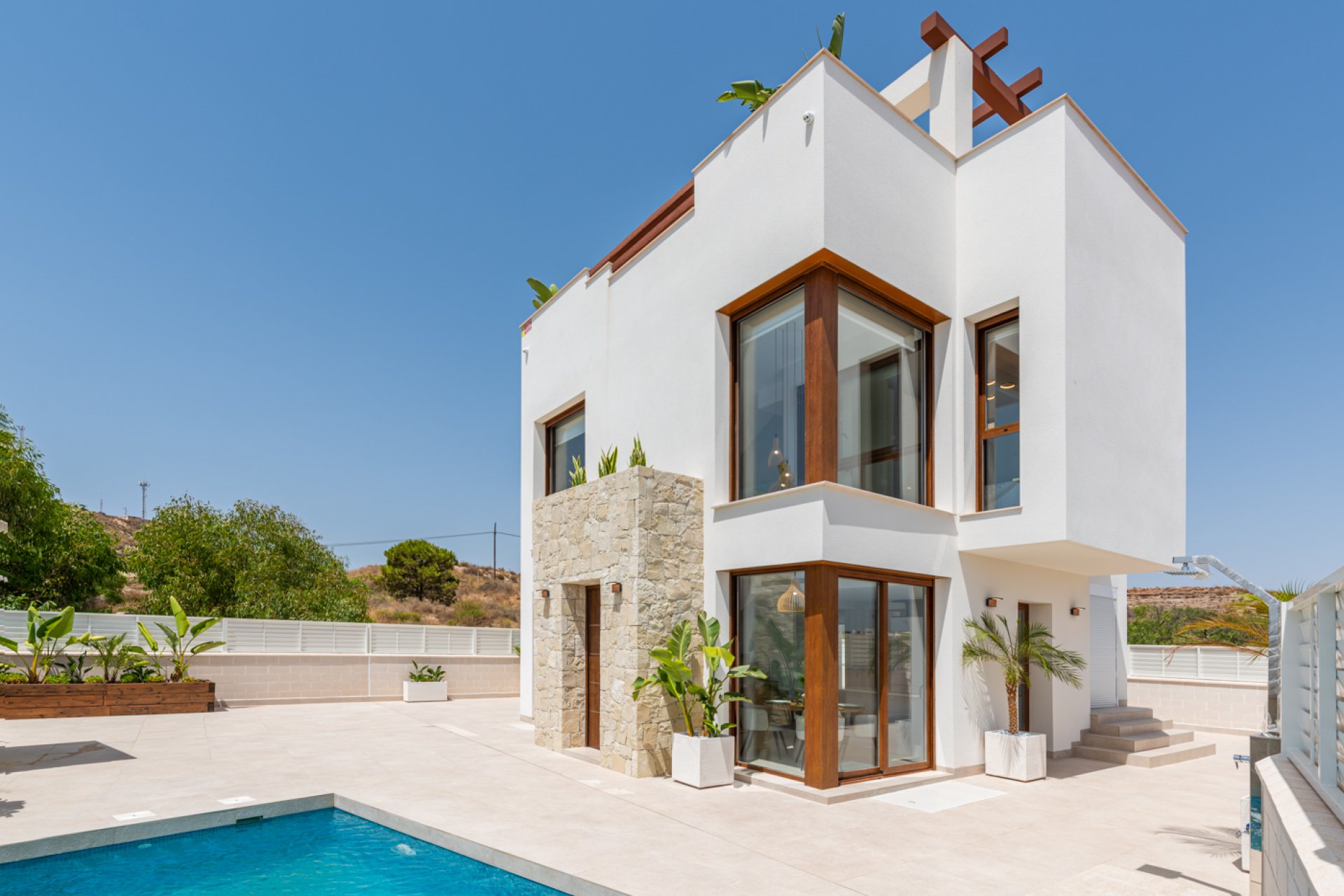 New Build - Detached villa - Vera - Coast of Almeria