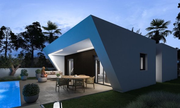Detached in Monforte del Cid
