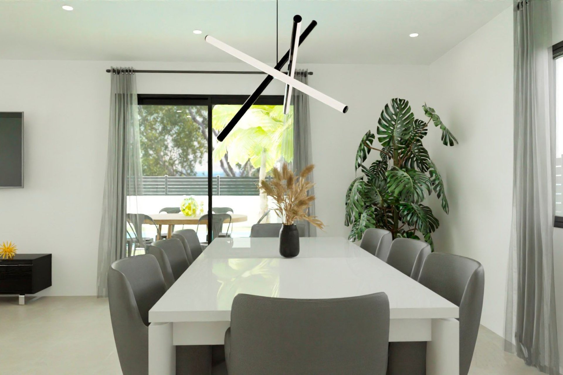 Obra nueva - Villa independiente - Monforte del Cid - Costa Blanca Sur