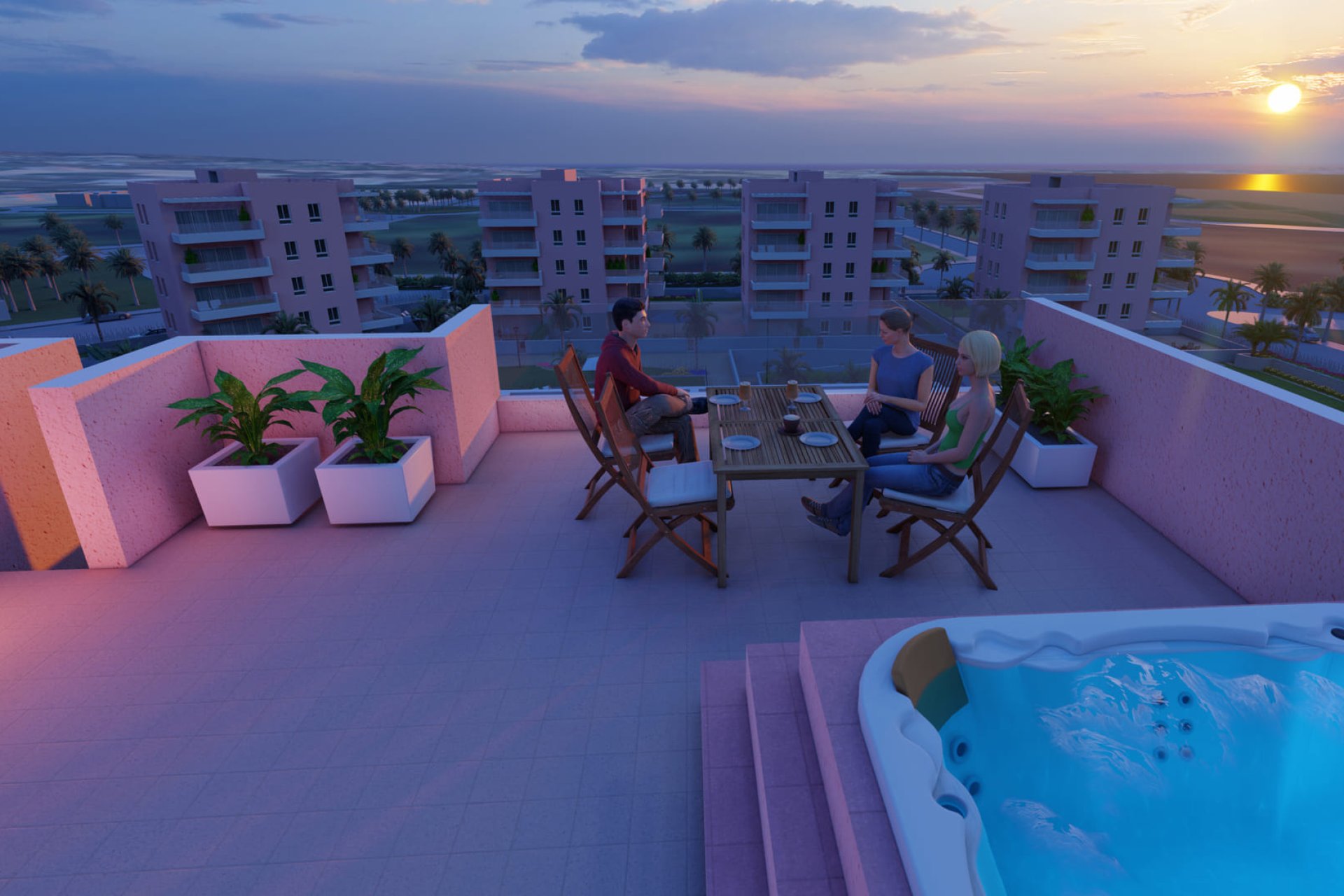 New Build - Ground floor - Guardamar del Segura - Costa Blanca South