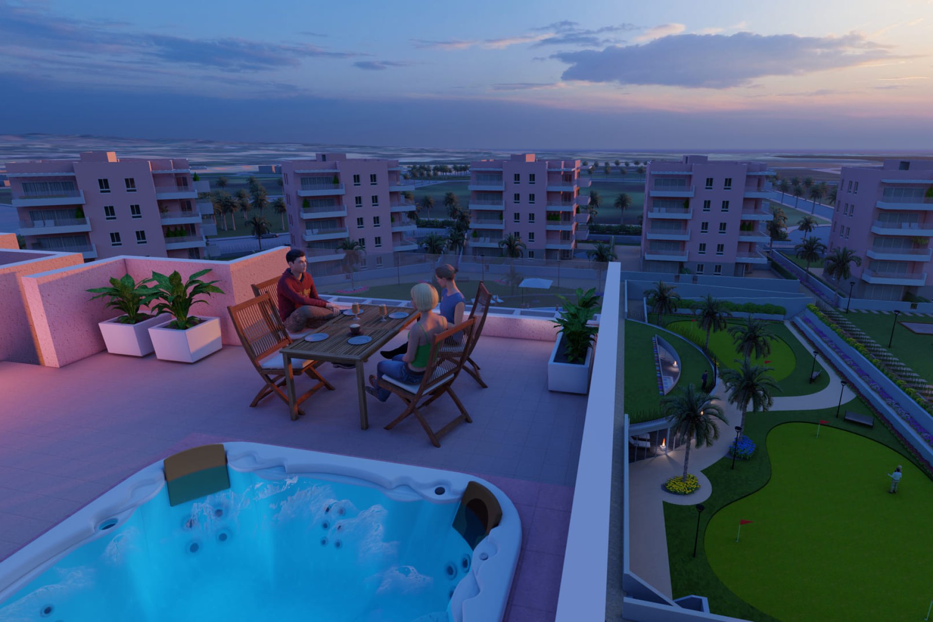 New Build - Ground floor - Guardamar del Segura - Costa Blanca South