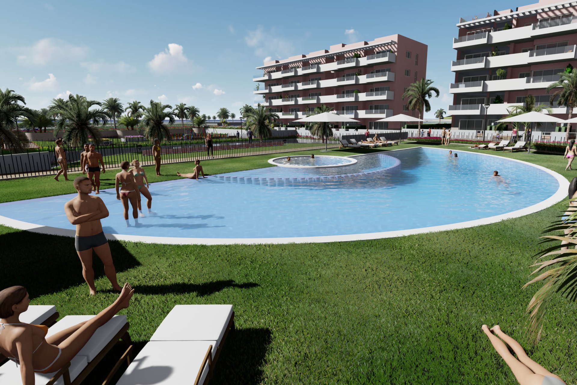 New Build - Ground floor - Guardamar del Segura - Costa Blanca South