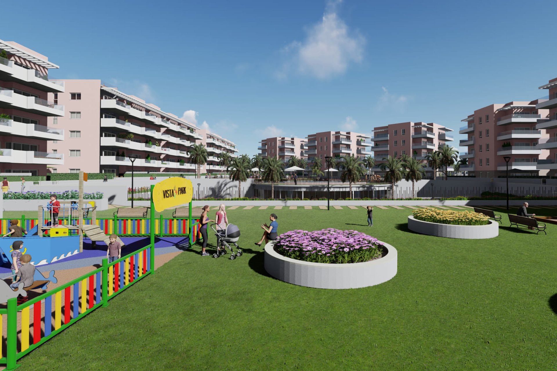 New Build - Ground floor - Guardamar del Segura - Costa Blanca South