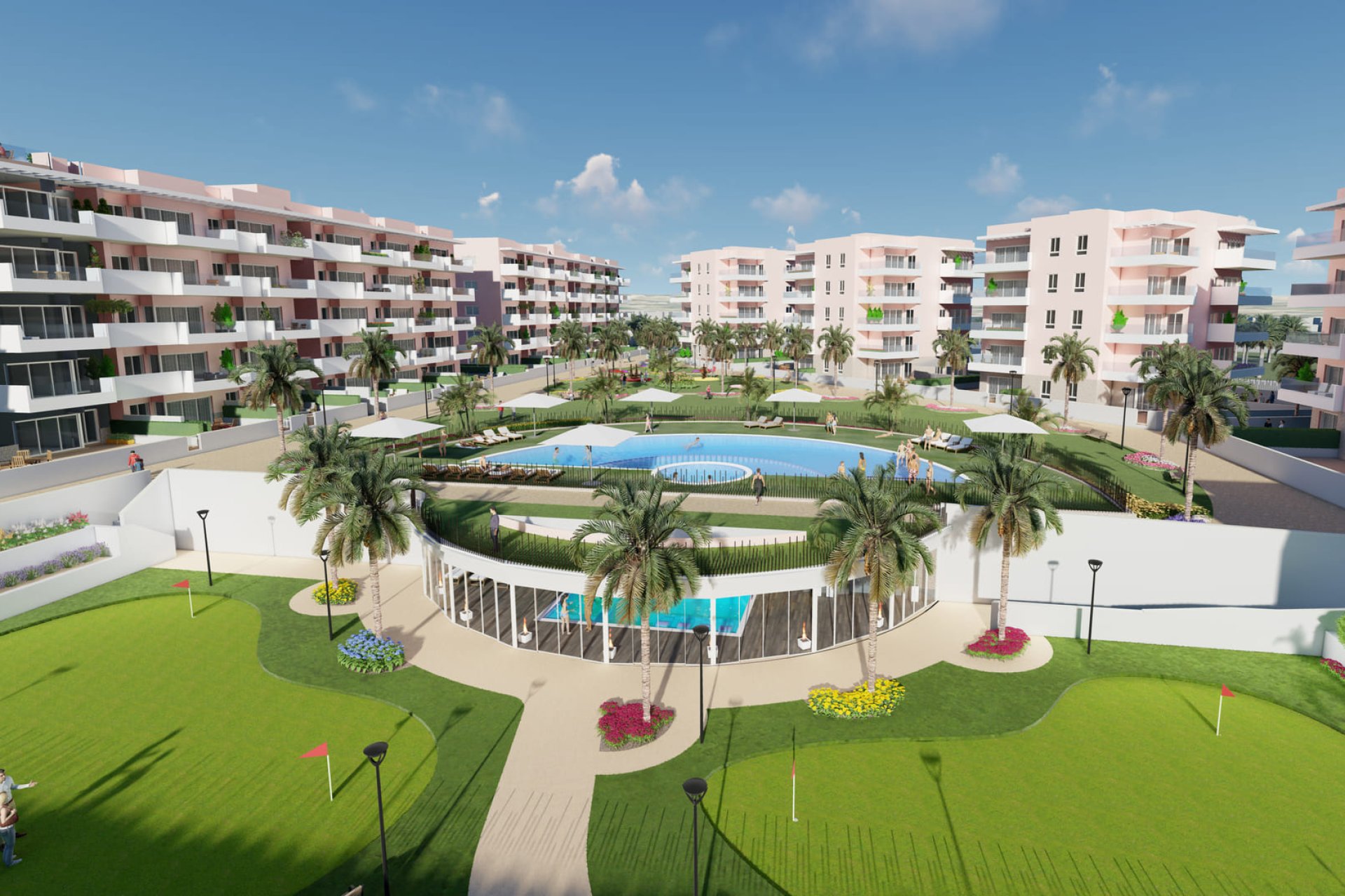 New Build - Ground floor - Guardamar del Segura - Costa Blanca South
