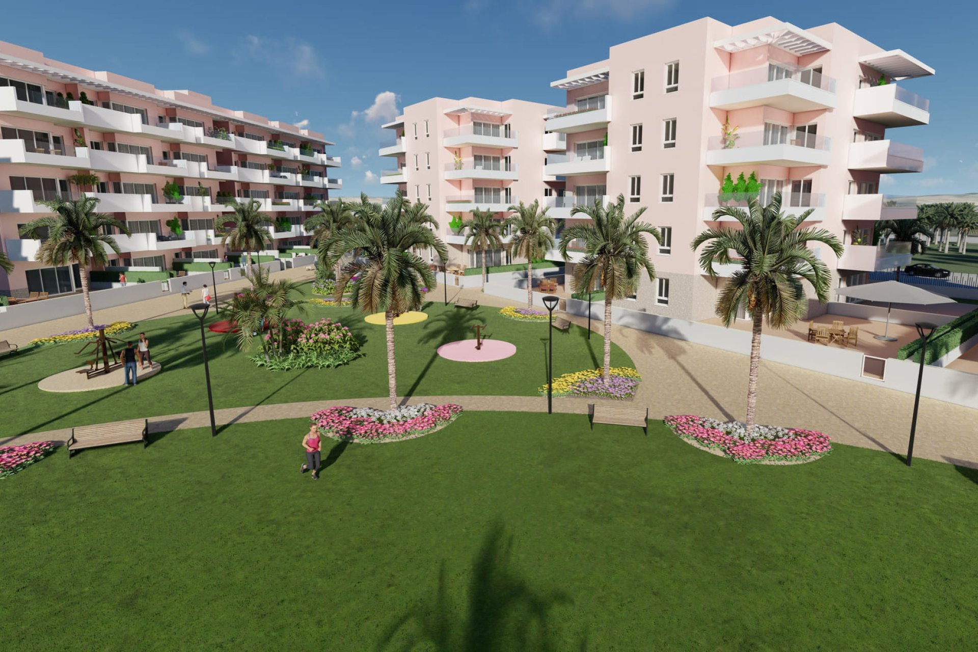 New Build - Ground floor - Guardamar del Segura - Costa Blanca South