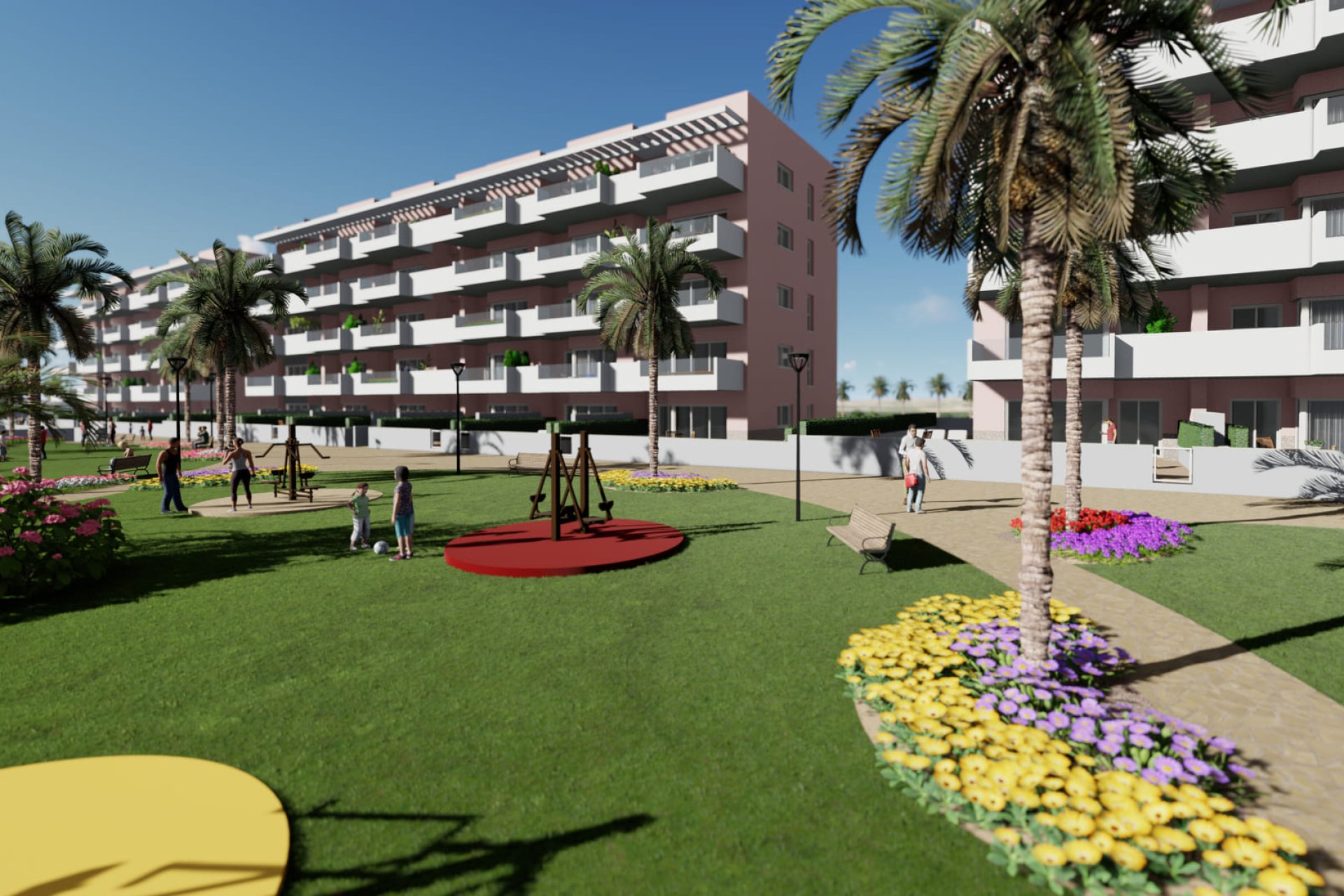 New Build - Ground floor - Guardamar del Segura - Costa Blanca South