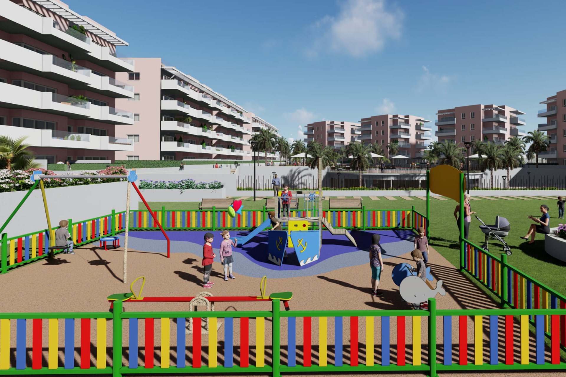 New Build - Ground floor - Guardamar del Segura - Costa Blanca South