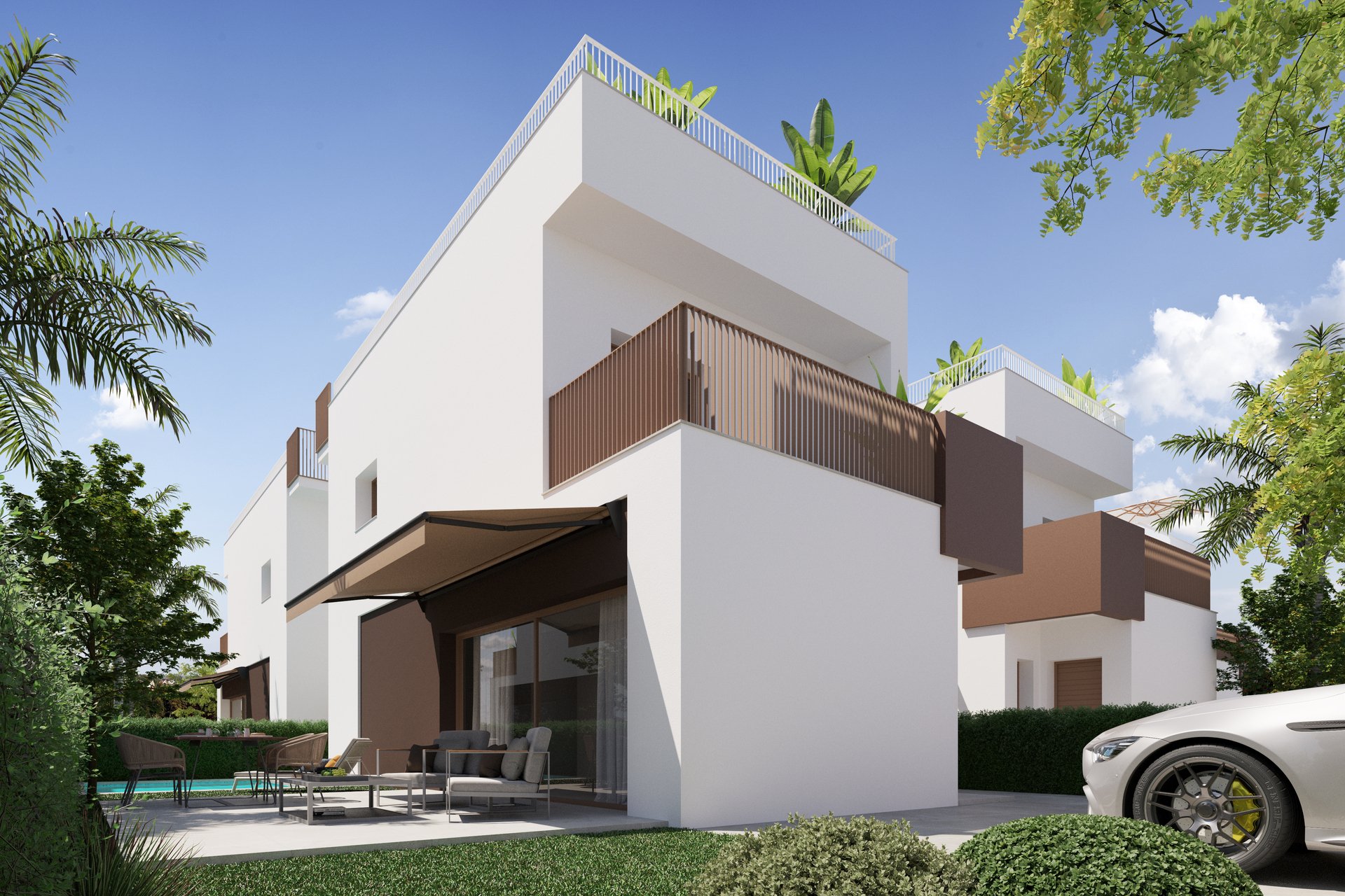 New Build - Detached villa - Elche - Costa Blanca South