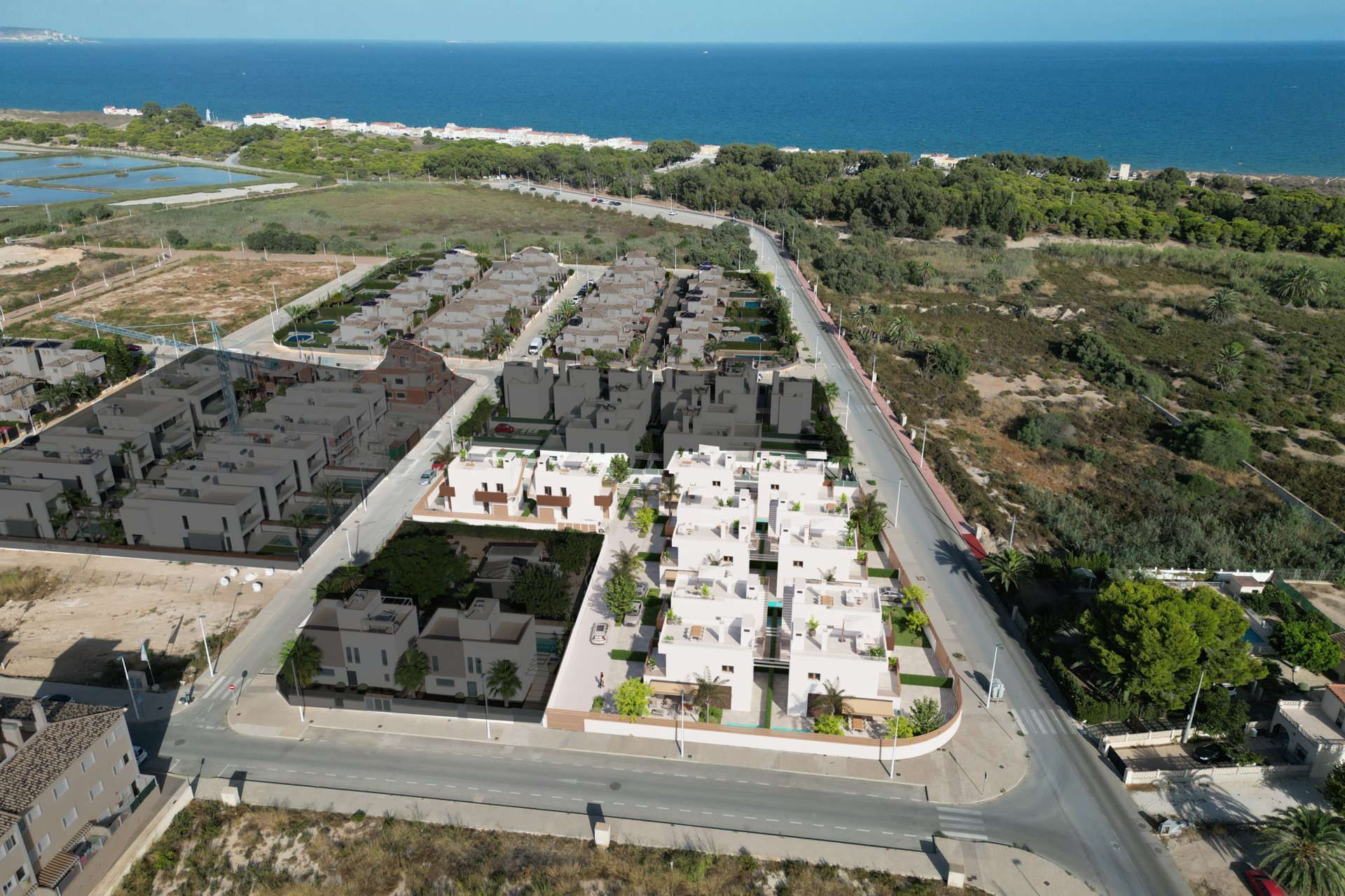 New Build - Detached villa - Elche - Costa Blanca South