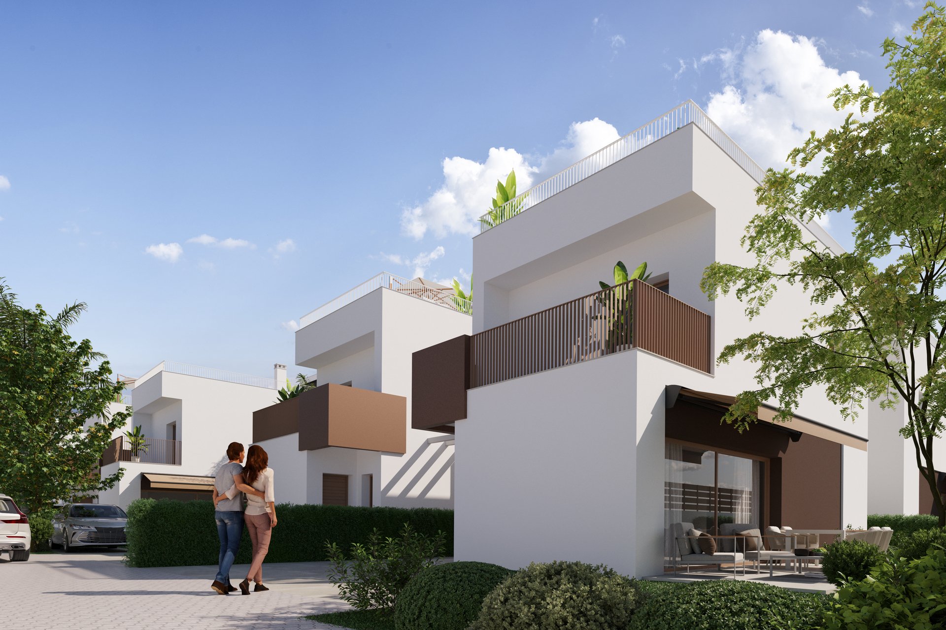 New Build - Detached villa - Elche - Costa Blanca South