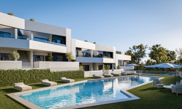 Bungalow bajo (jardín) en San Miguel de Salinas