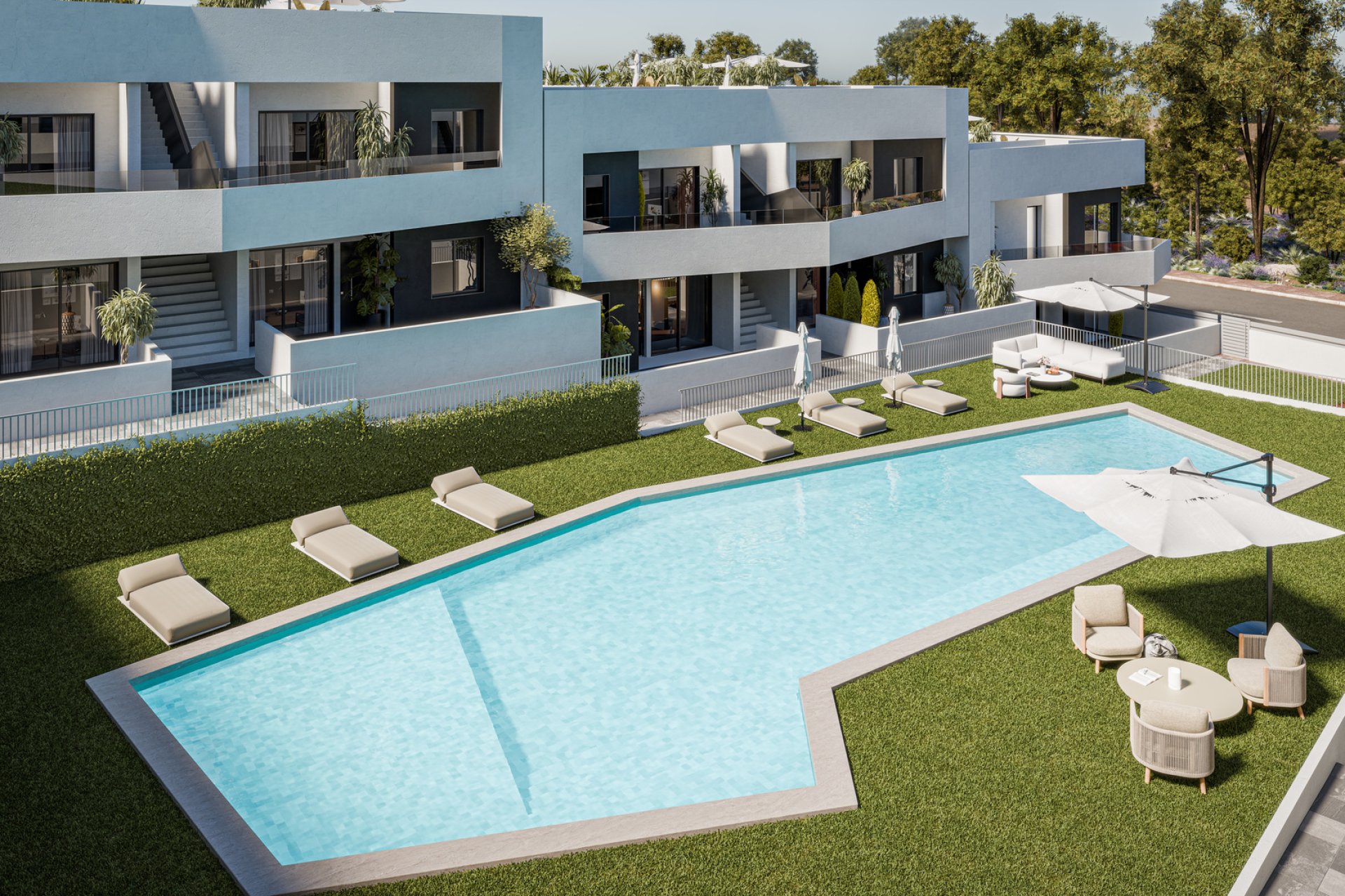 New Build - Ground-floor bungalow - San Miguel de Salinas - Costa Blanca South