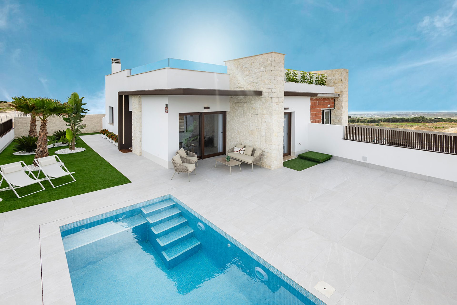 Obra nueva - Adosado - Vistabella - Costa Blanca Sur