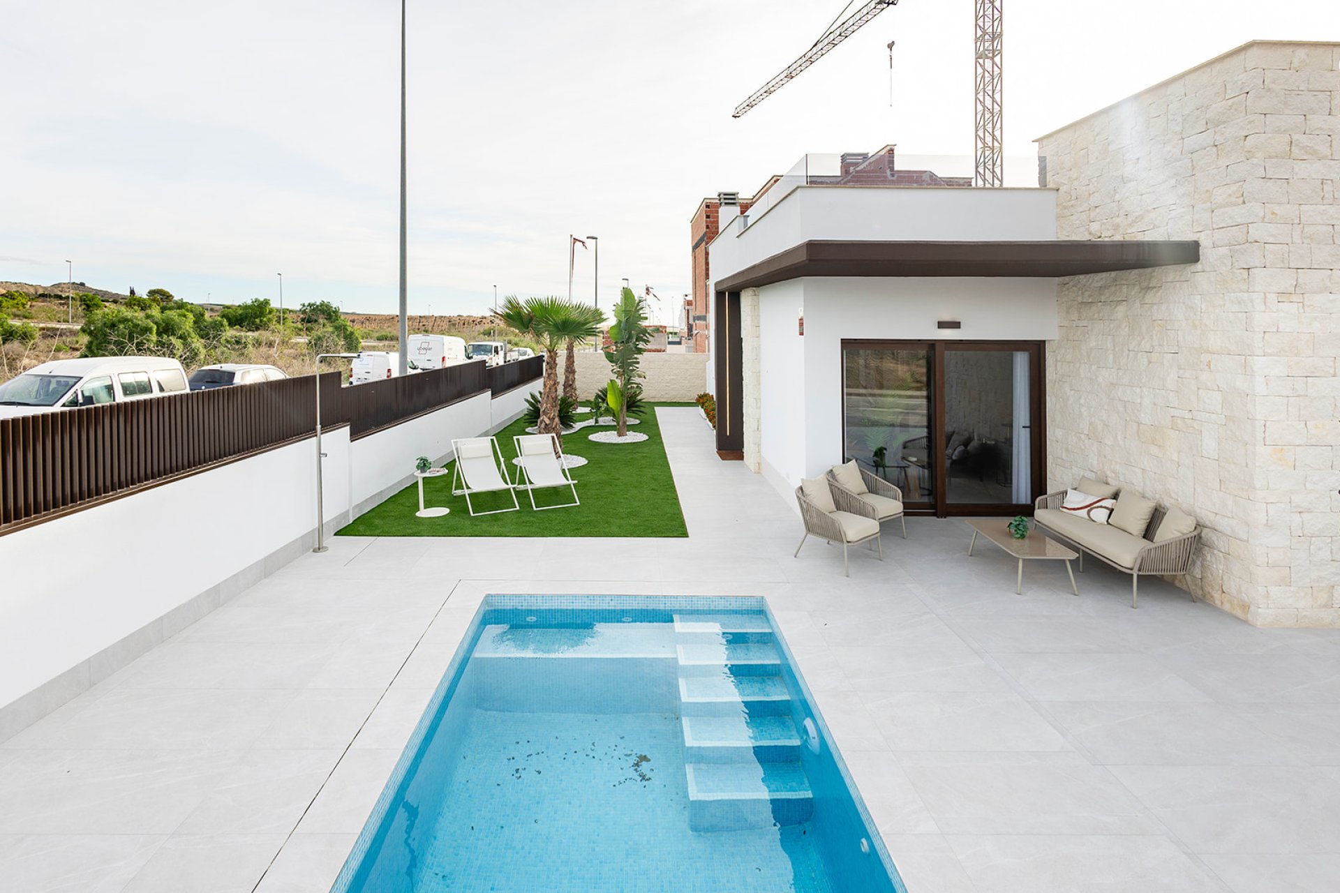 Obra nueva - Adosado - Vistabella - Costa Blanca Sur