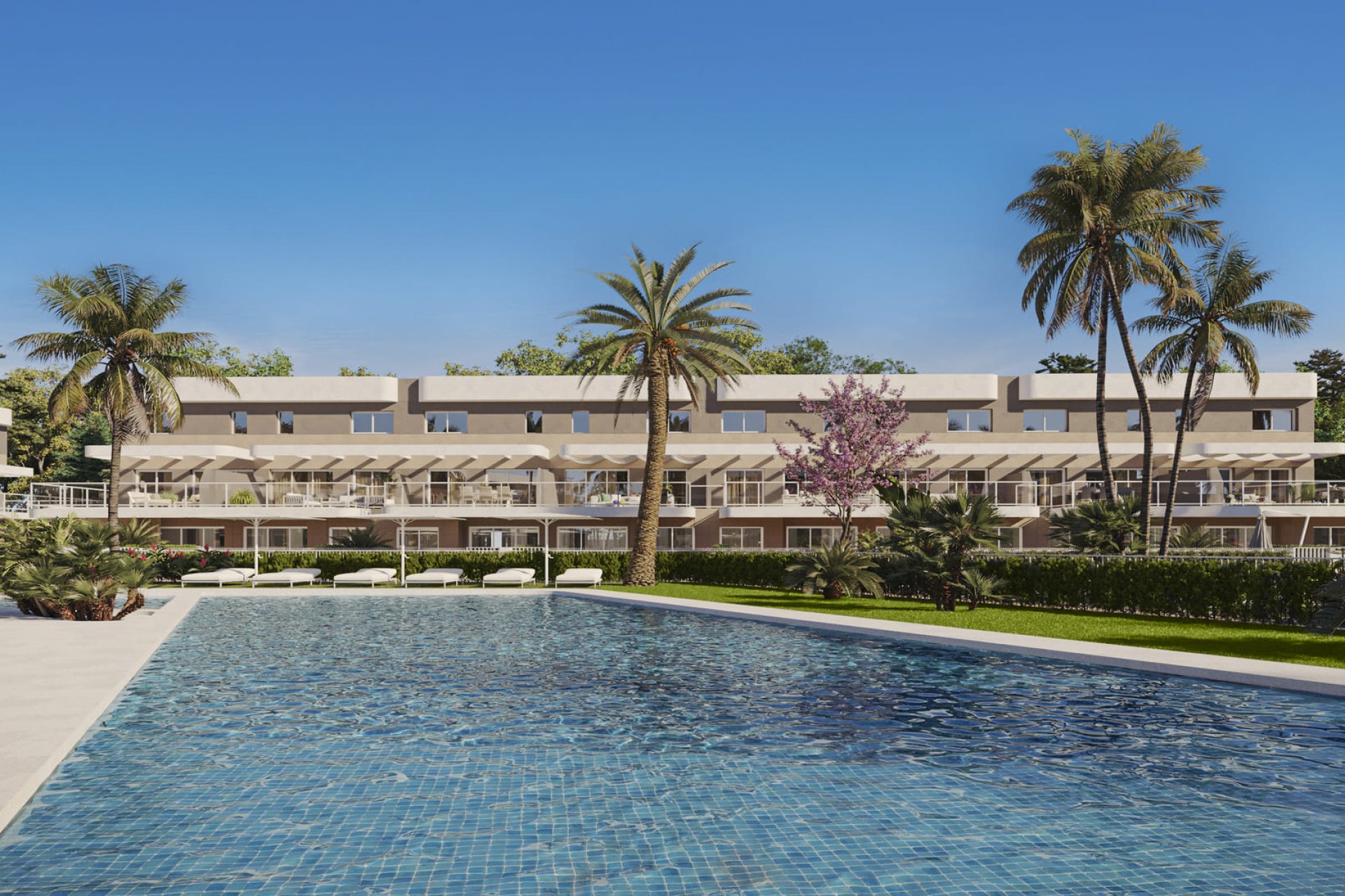 New Build - Ground-floor bungalow - Monforte del Cid - Costa Blanca South
