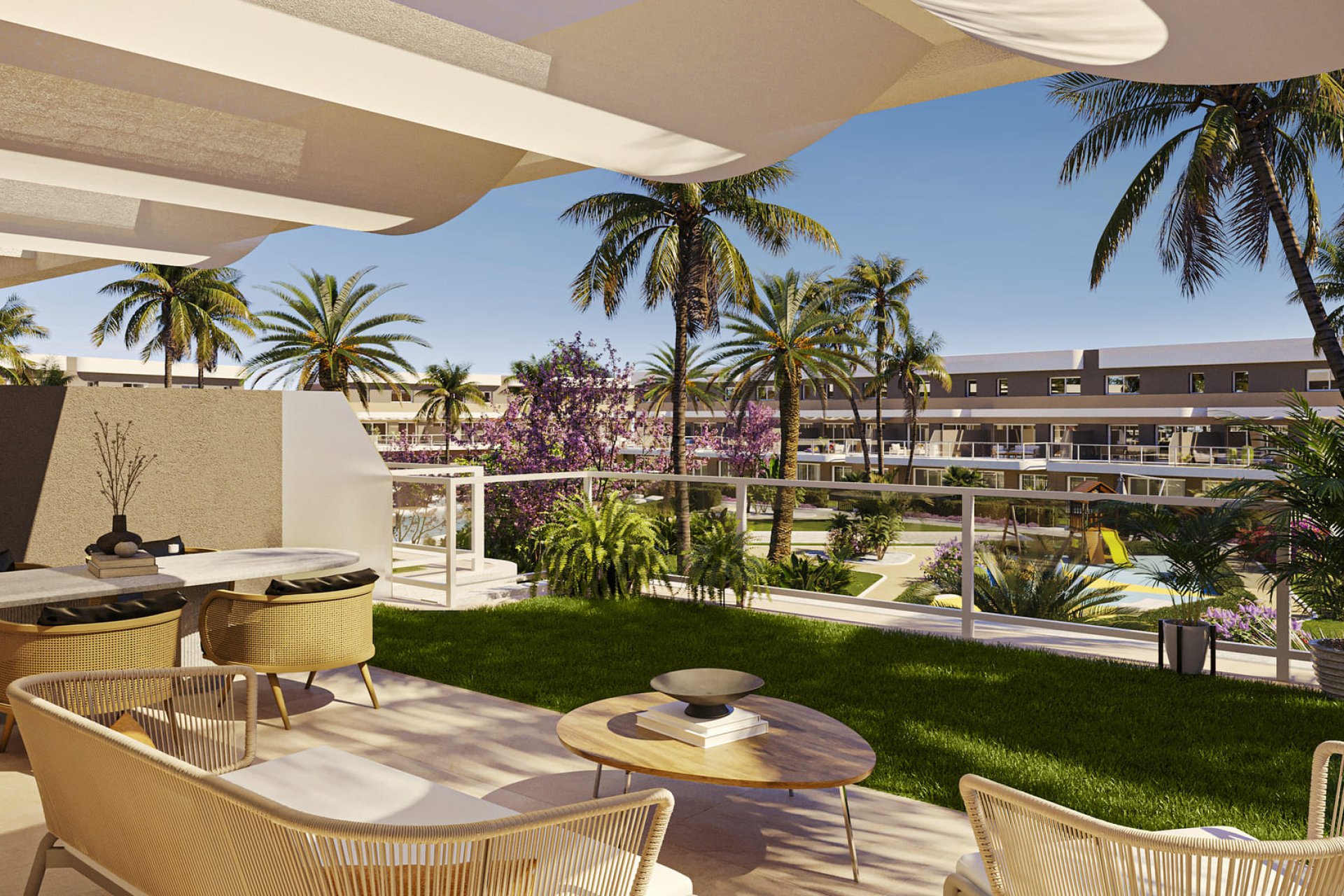 New Build - Ground-floor bungalow - Monforte del Cid - Costa Blanca South