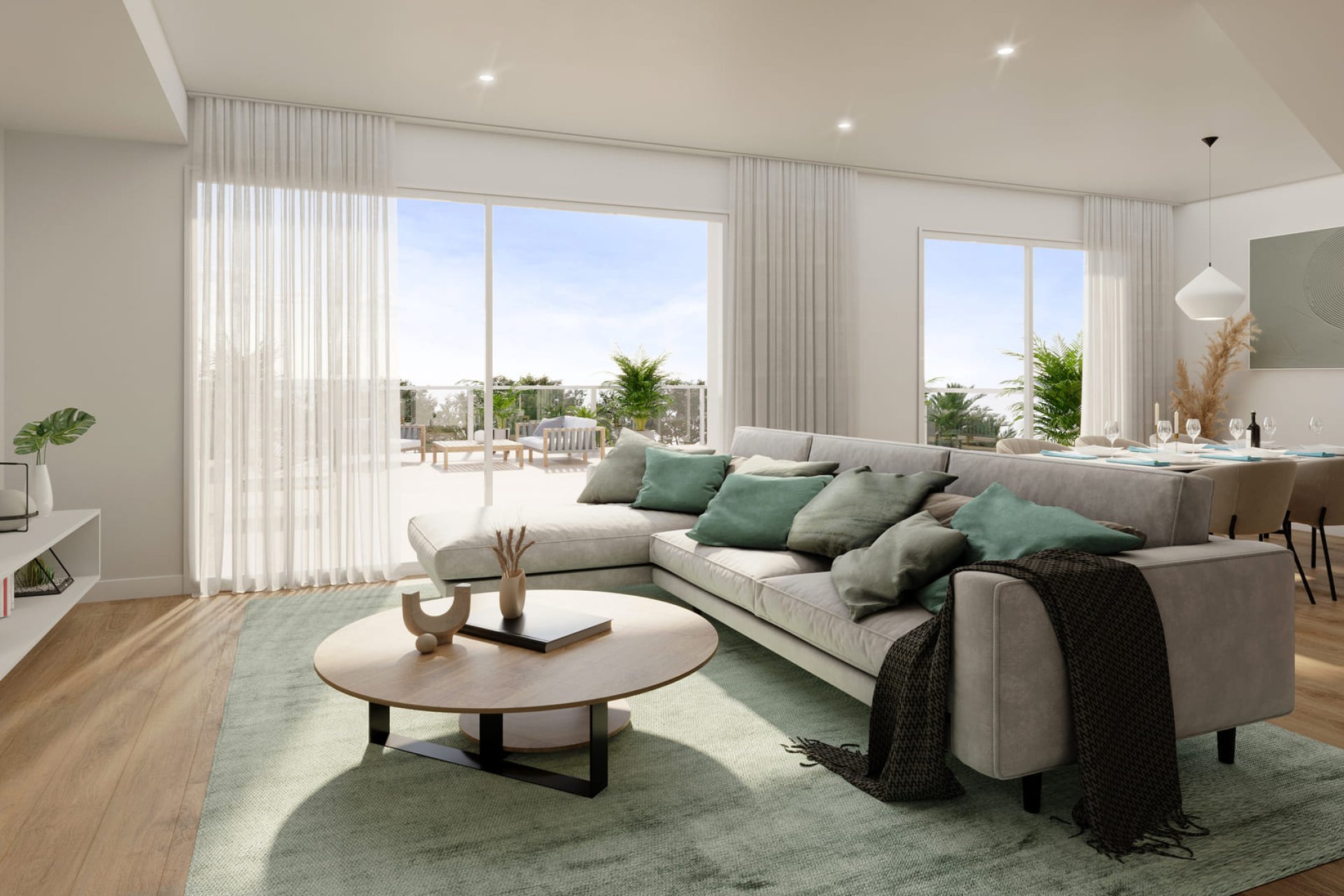 New Build - Ground-floor bungalow - Monforte del Cid - Costa Blanca South