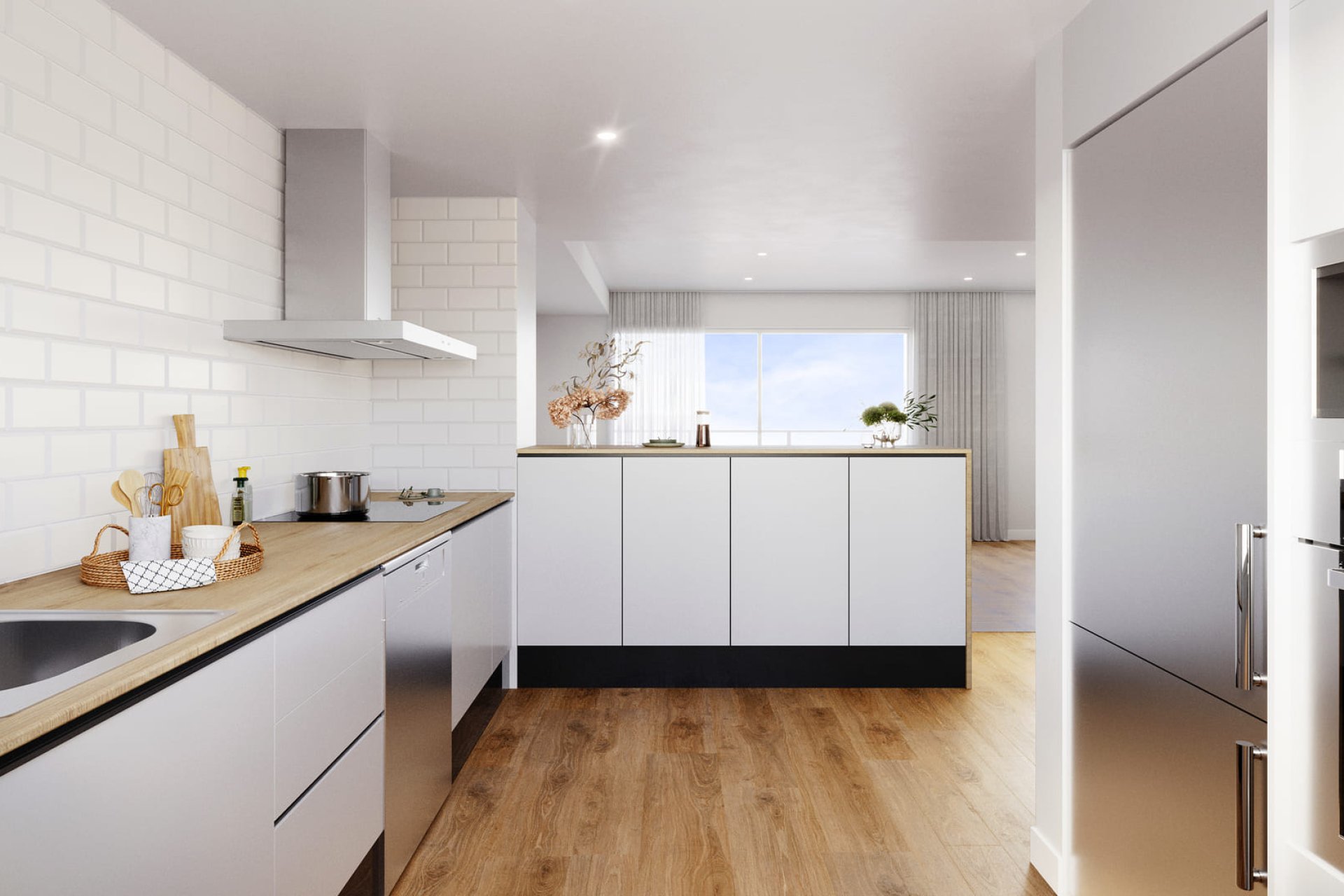 New Build - Ground-floor bungalow - Monforte del Cid - Costa Blanca South