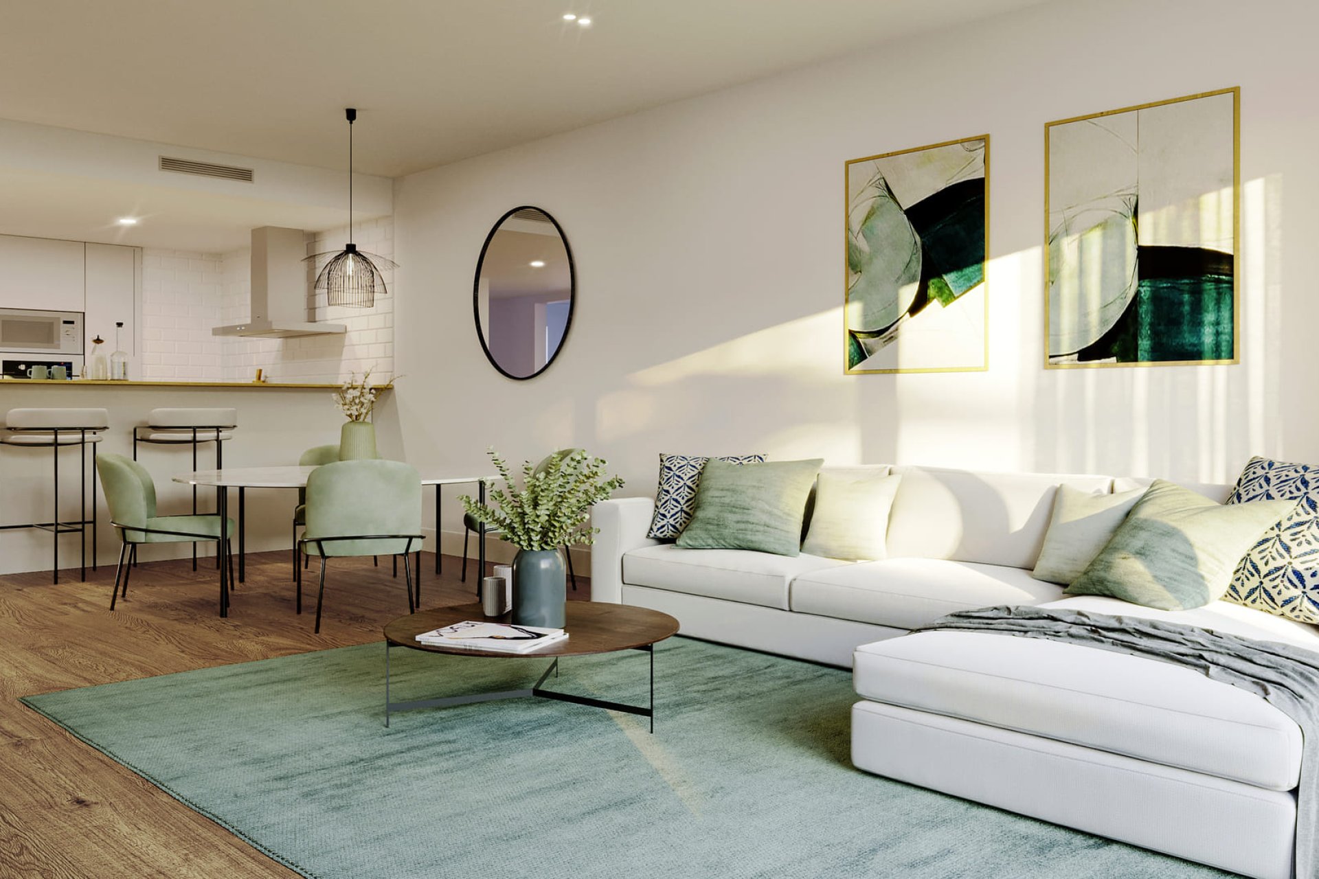 New Build - Ground-floor bungalow - Monforte del Cid - Costa Blanca South