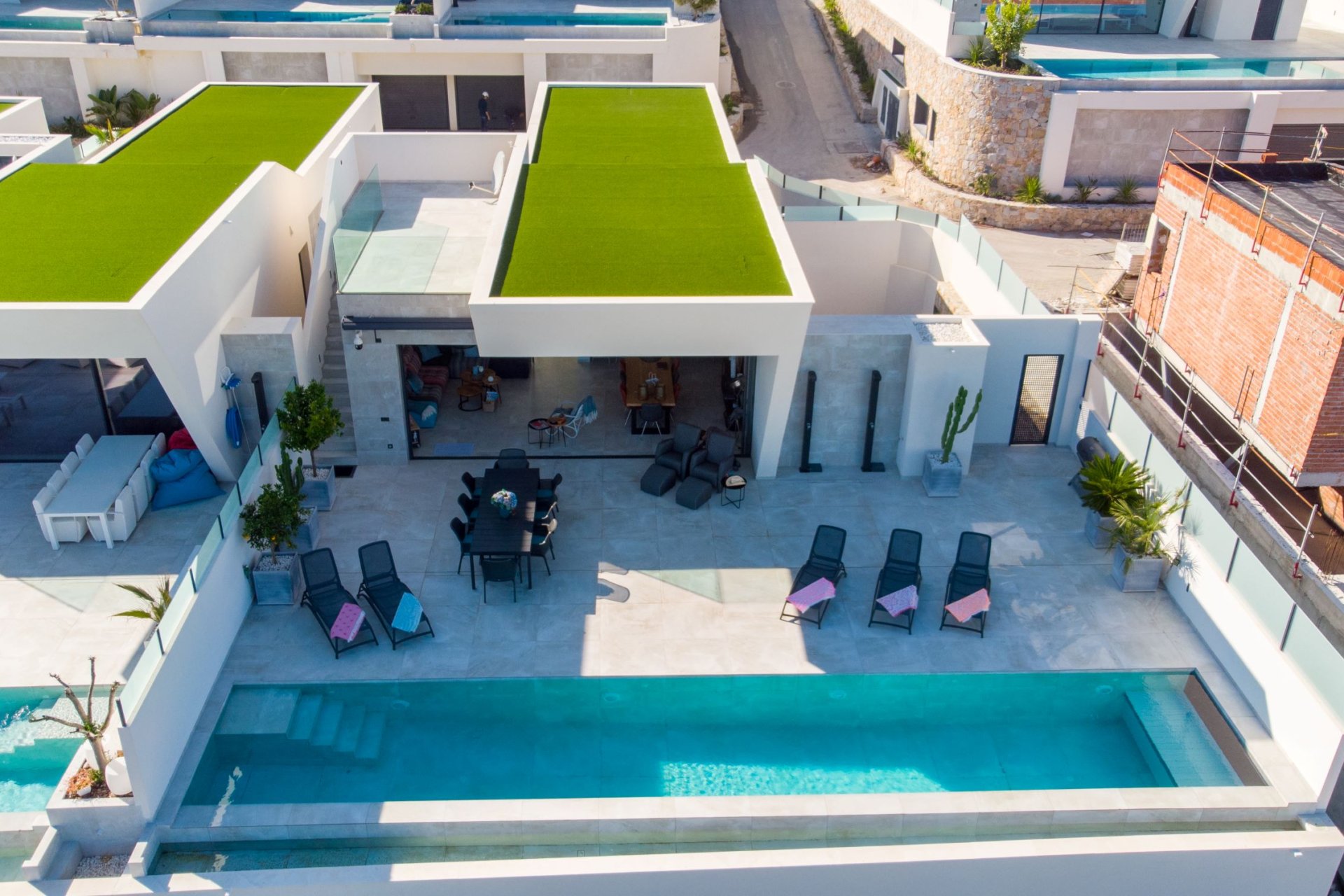 Obra nueva - Villa independiente - Rojales - Costa Blanca Sur