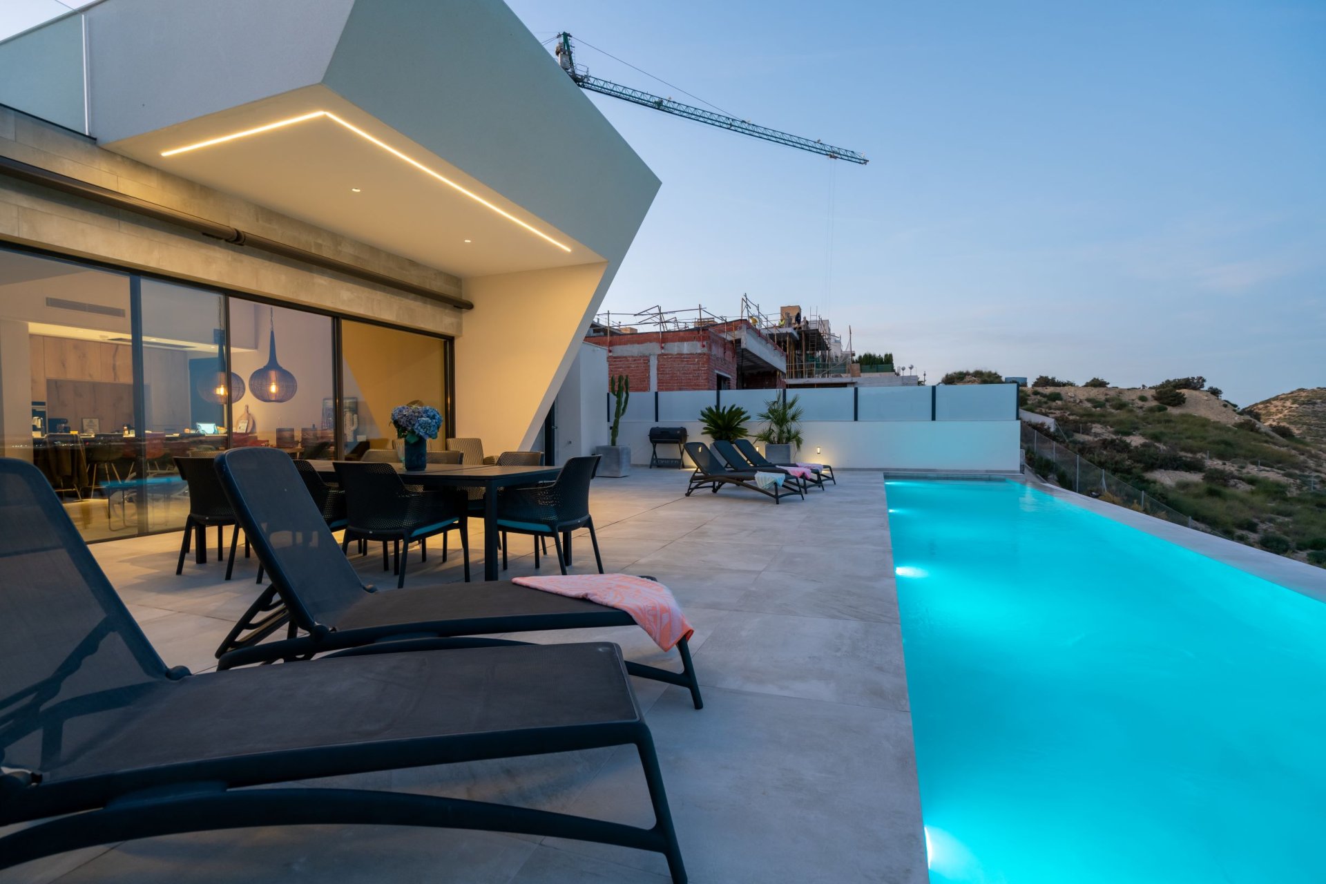Obra nueva - Villa independiente - Rojales - Costa Blanca Sur