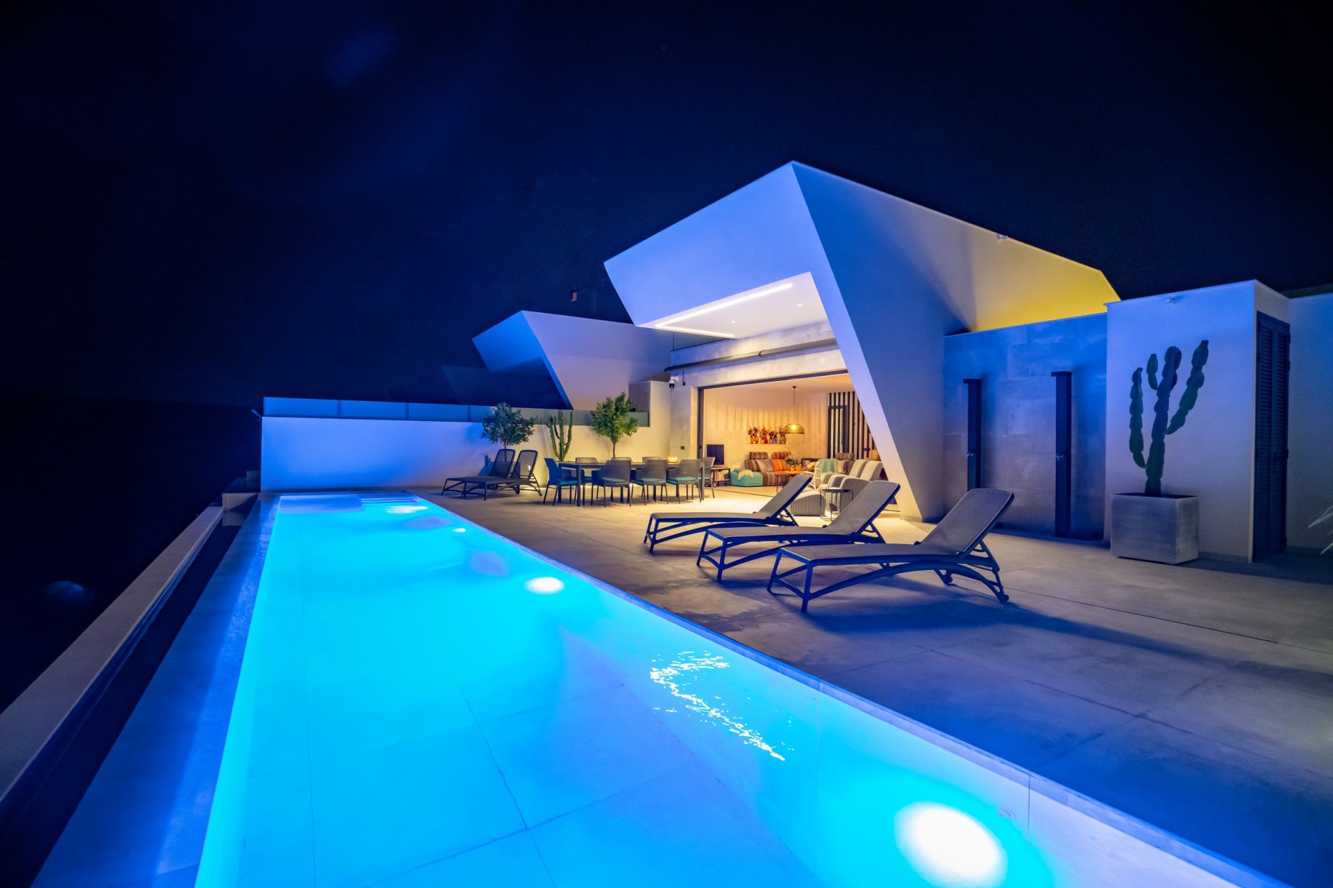 Obra nueva - Villa independiente - Rojales - Costa Blanca Sur