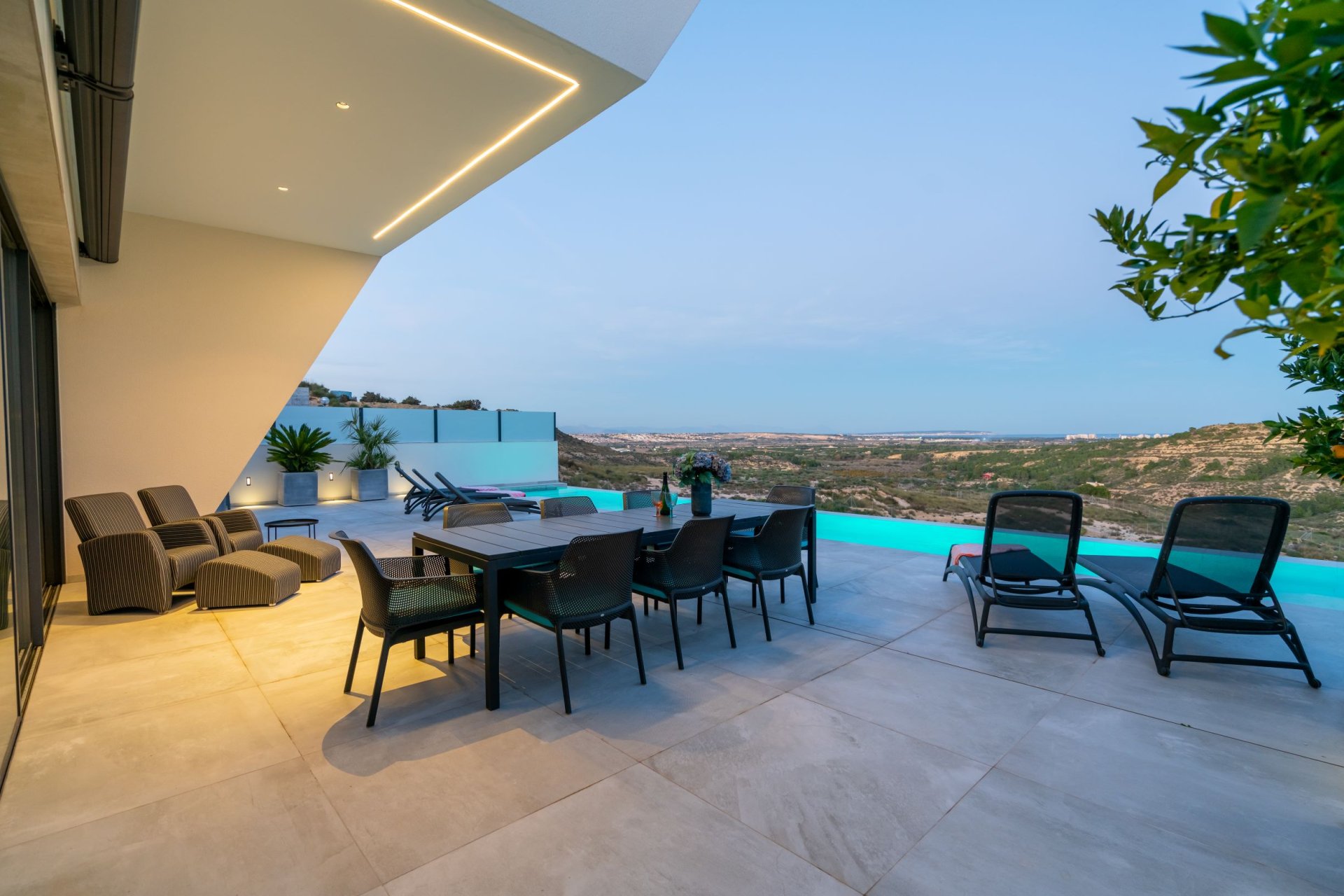 Obra nueva - Villa independiente - Rojales - Costa Blanca Sur