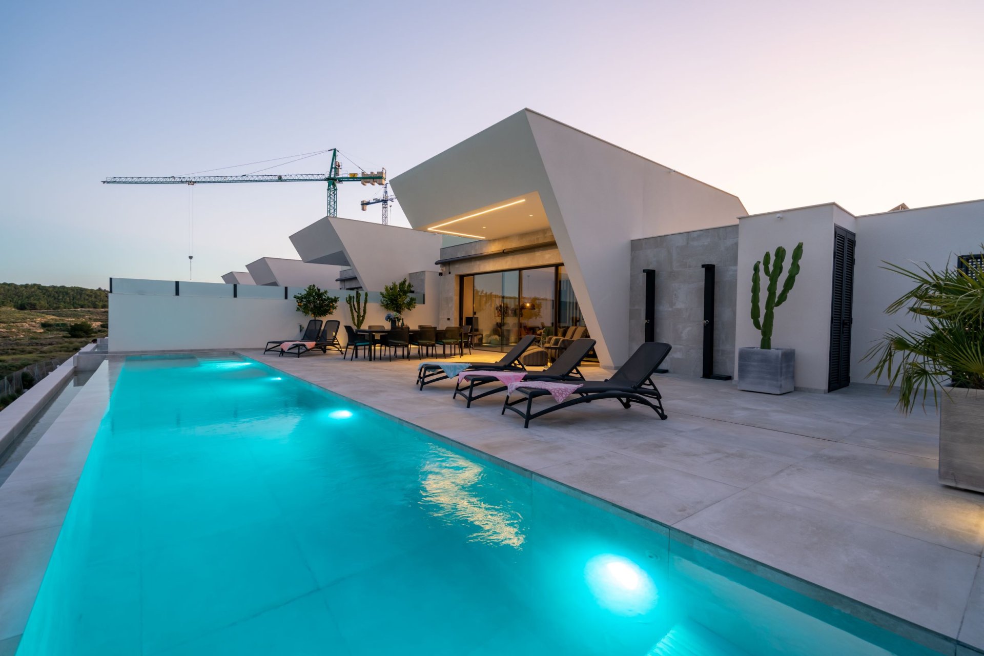 Obra nueva - Villa independiente - Rojales - Costa Blanca Sur