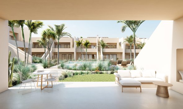 Bungalow alto (solarium) en San Javier