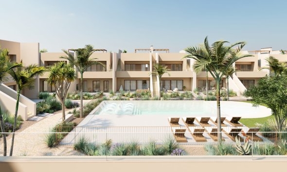 Bungalow bajo (jardín) en San Javier