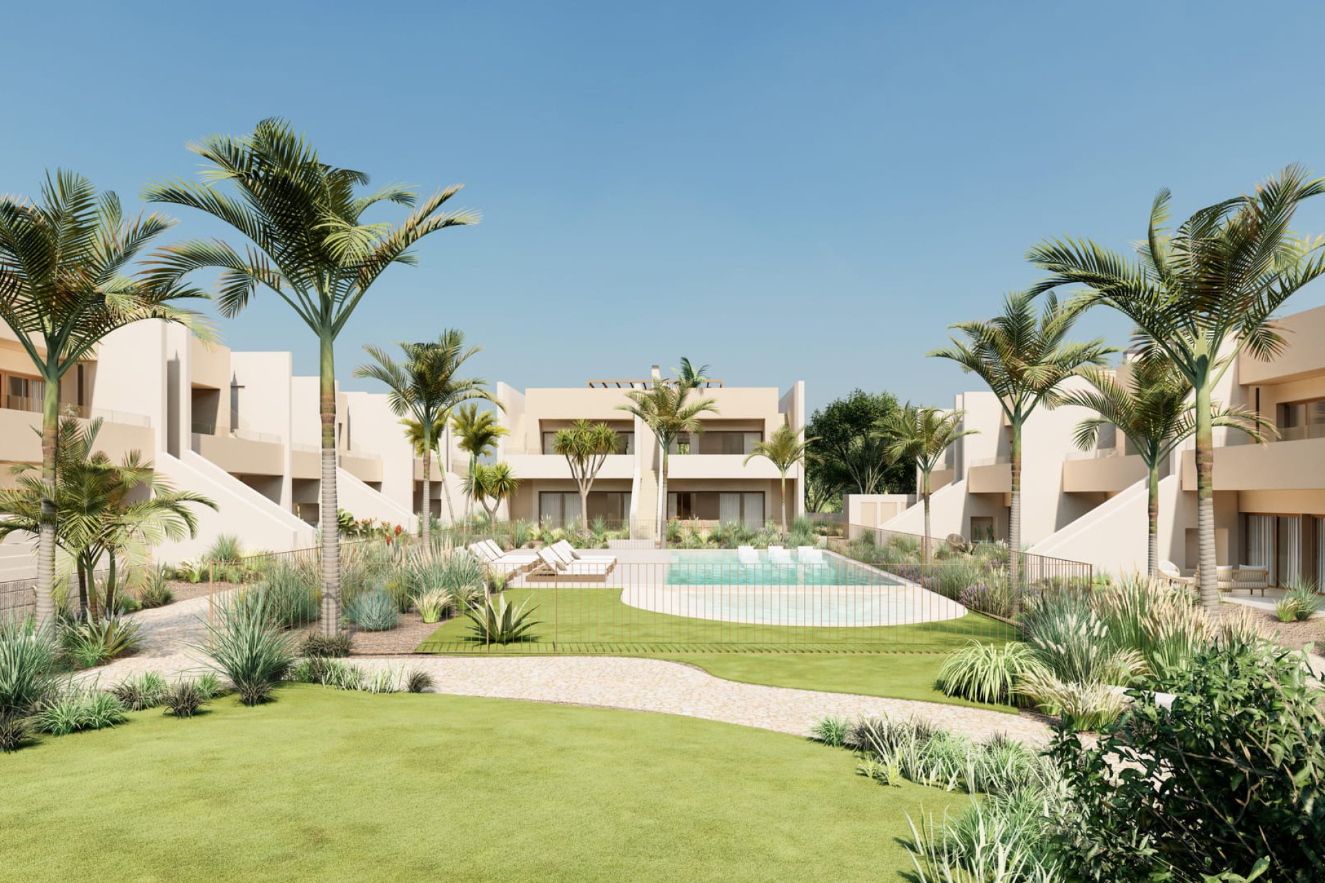 New Build - Ground-floor bungalow - San Javier - Costa Calida