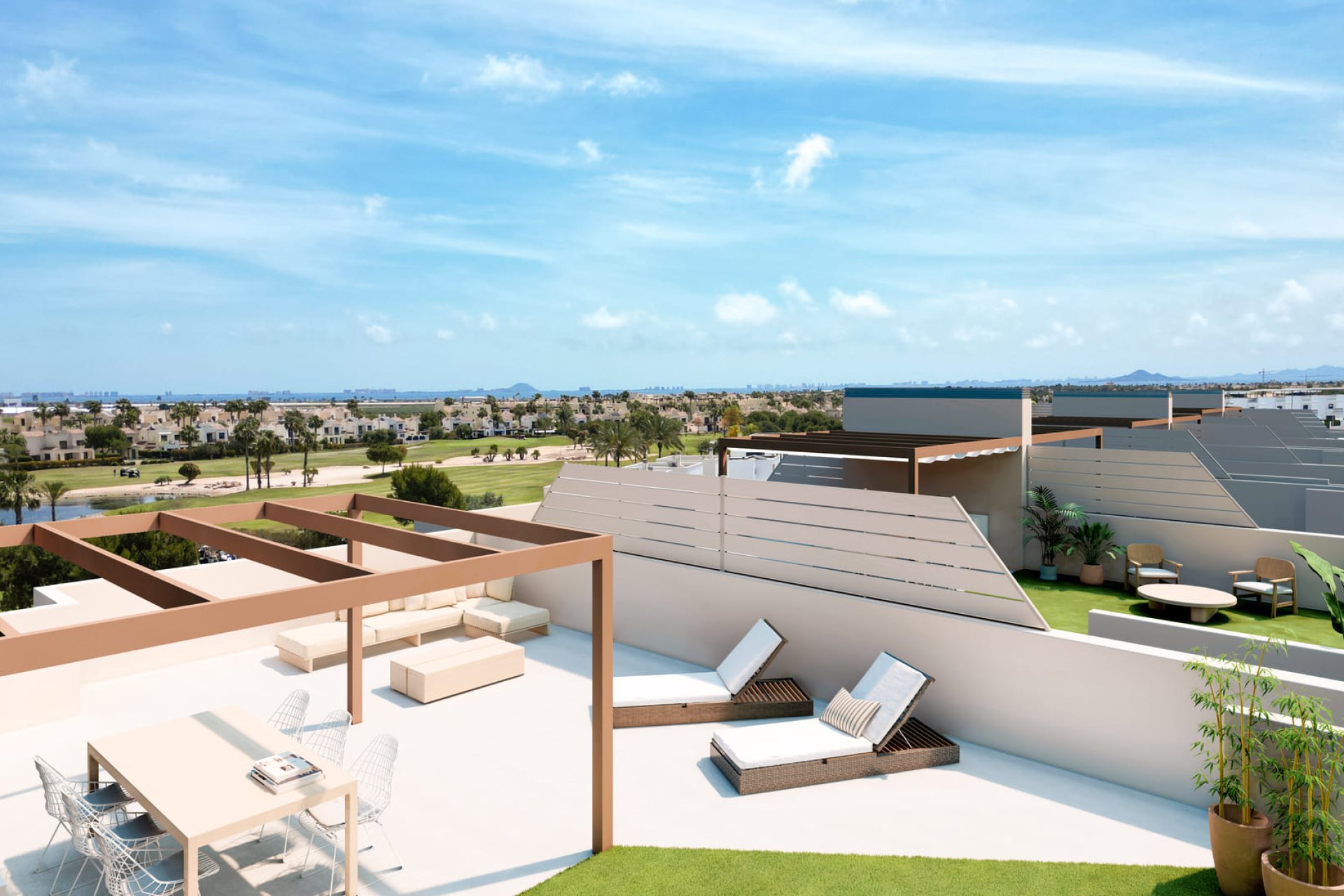 New Build - Ground-floor bungalow - San Javier - Costa Calida