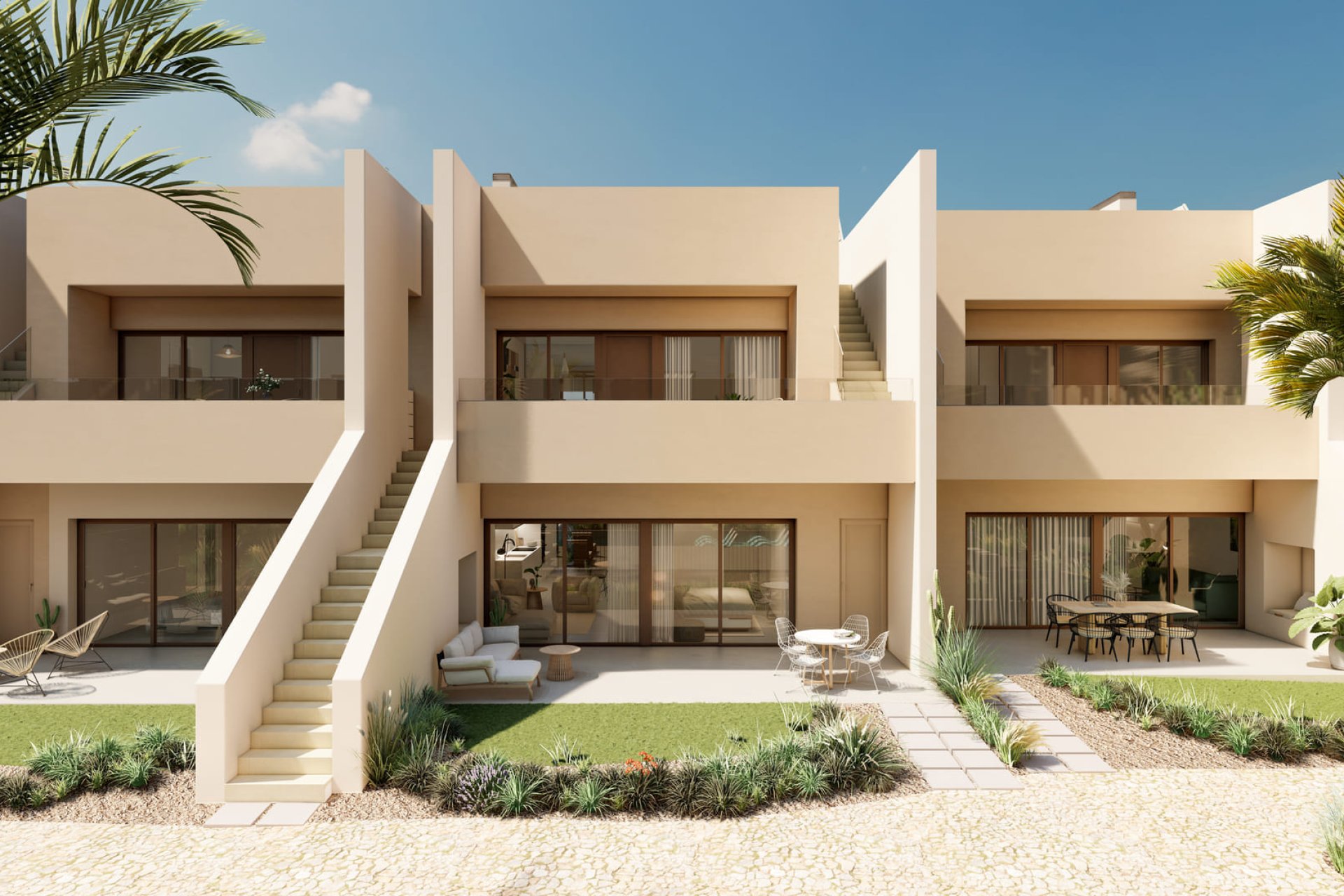 New Build - Ground-floor bungalow - San Javier - Costa Calida