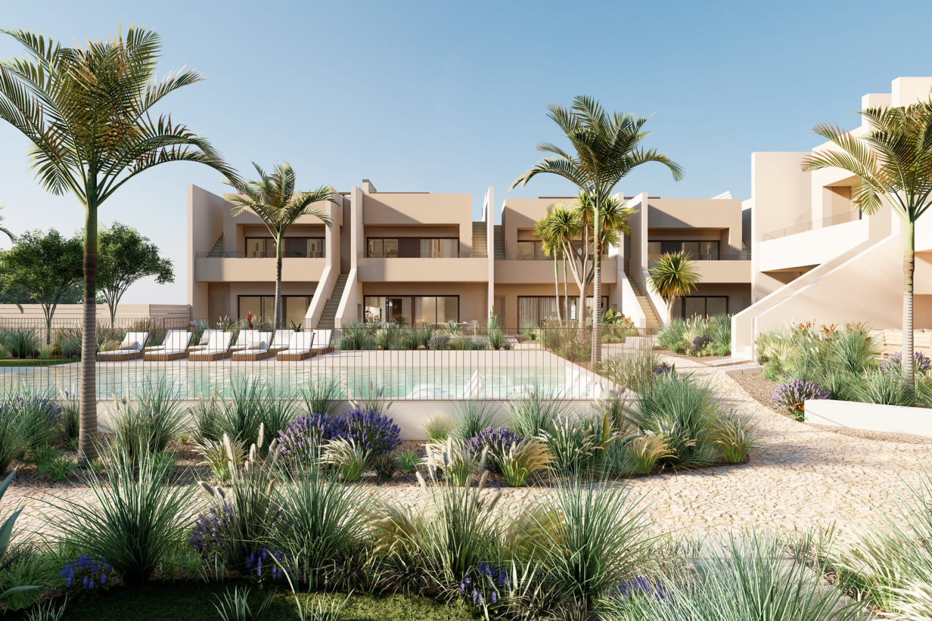 New Build - Ground-floor bungalow - San Javier - Costa Calida