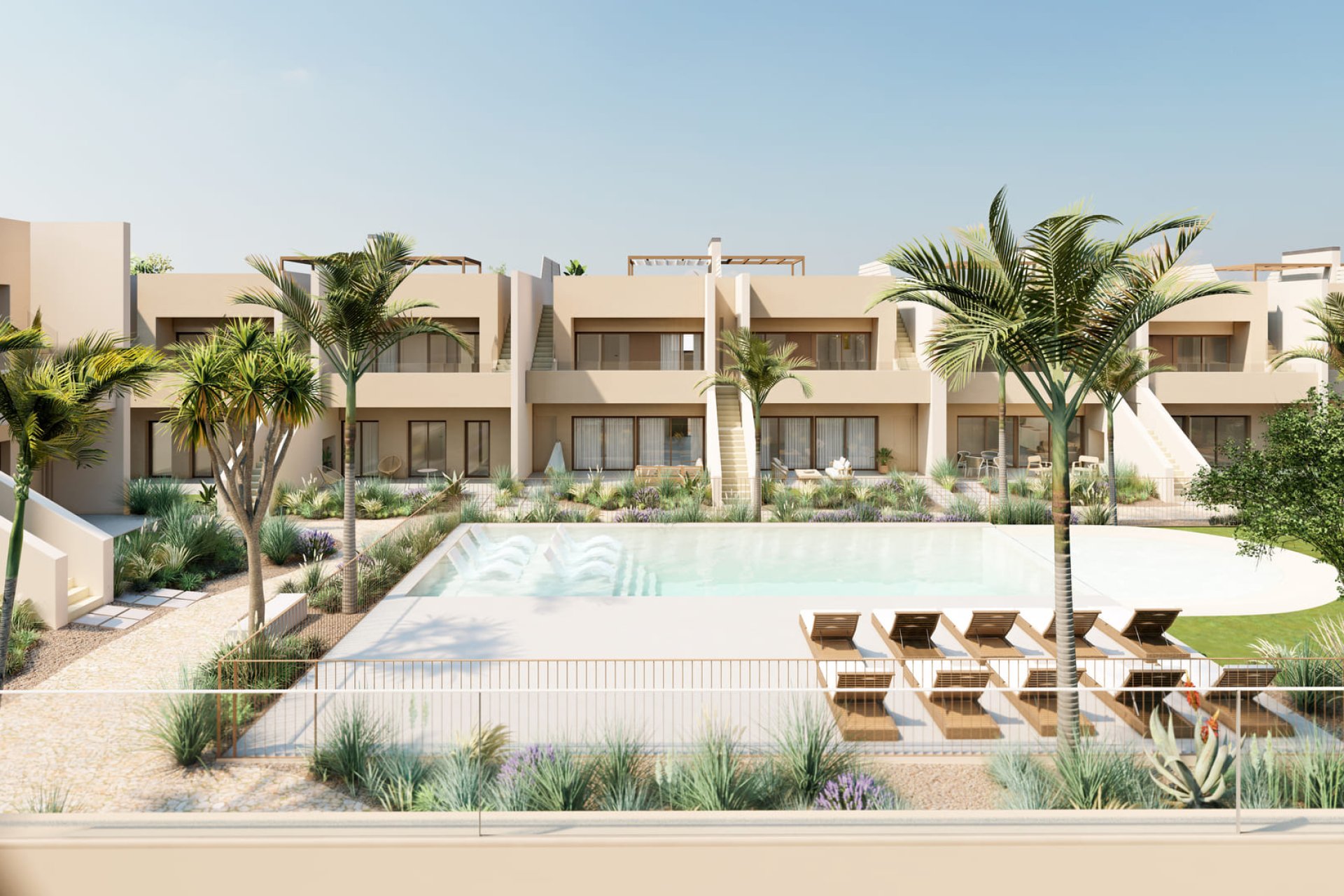 New Build - Ground-floor bungalow - San Javier - Costa Calida