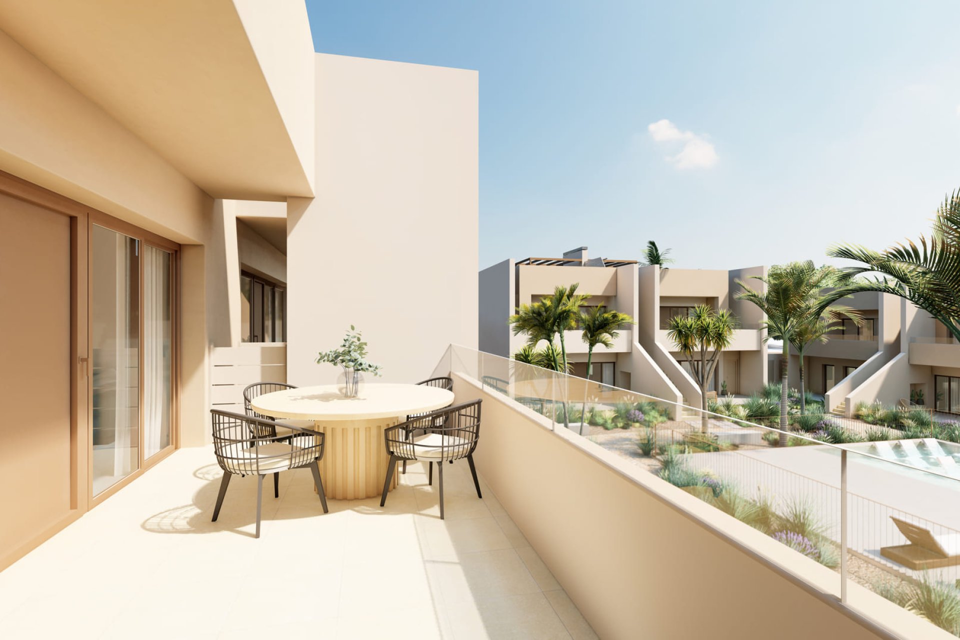 New Build - Ground-floor bungalow - San Javier - Costa Calida