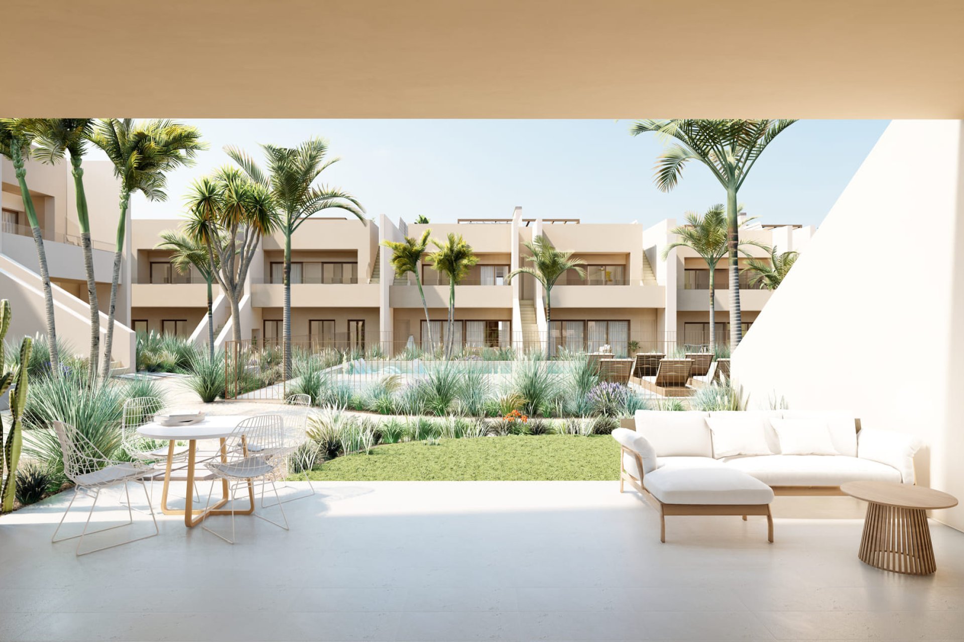 New Build - Ground-floor bungalow - San Javier - Costa Calida