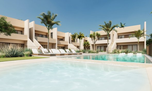 Bungalow alto (solarium) en San Javier