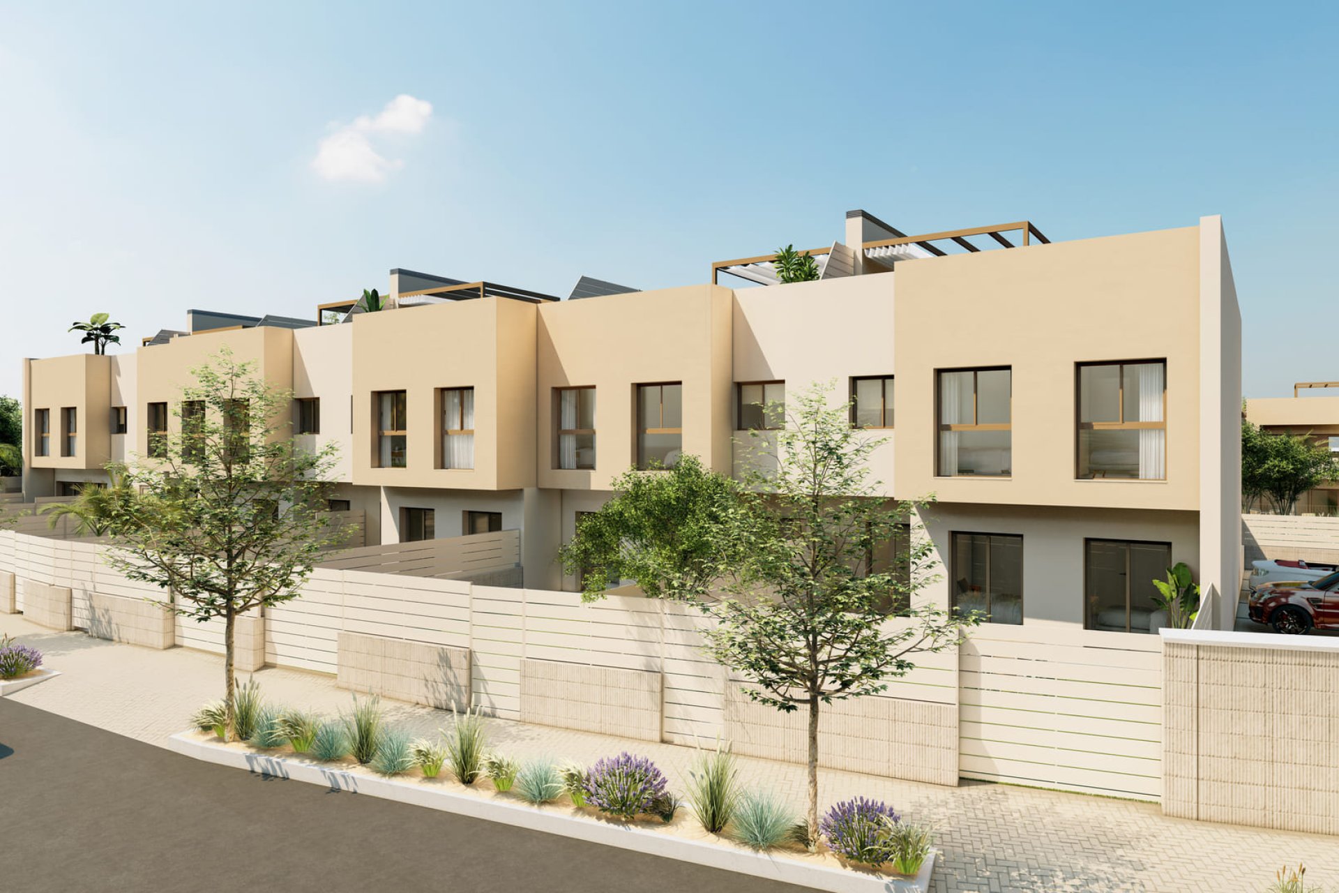 Obra nueva - Bungalow en planta alta - San Javier - Costa Calida