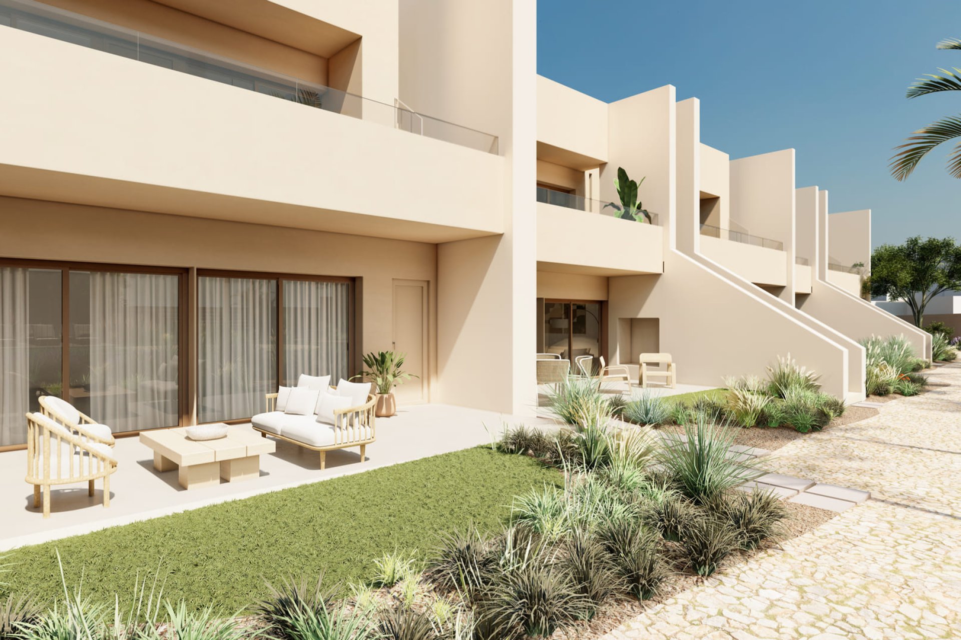 Obra nueva - Bungalow en planta alta - San Javier - Costa Calida