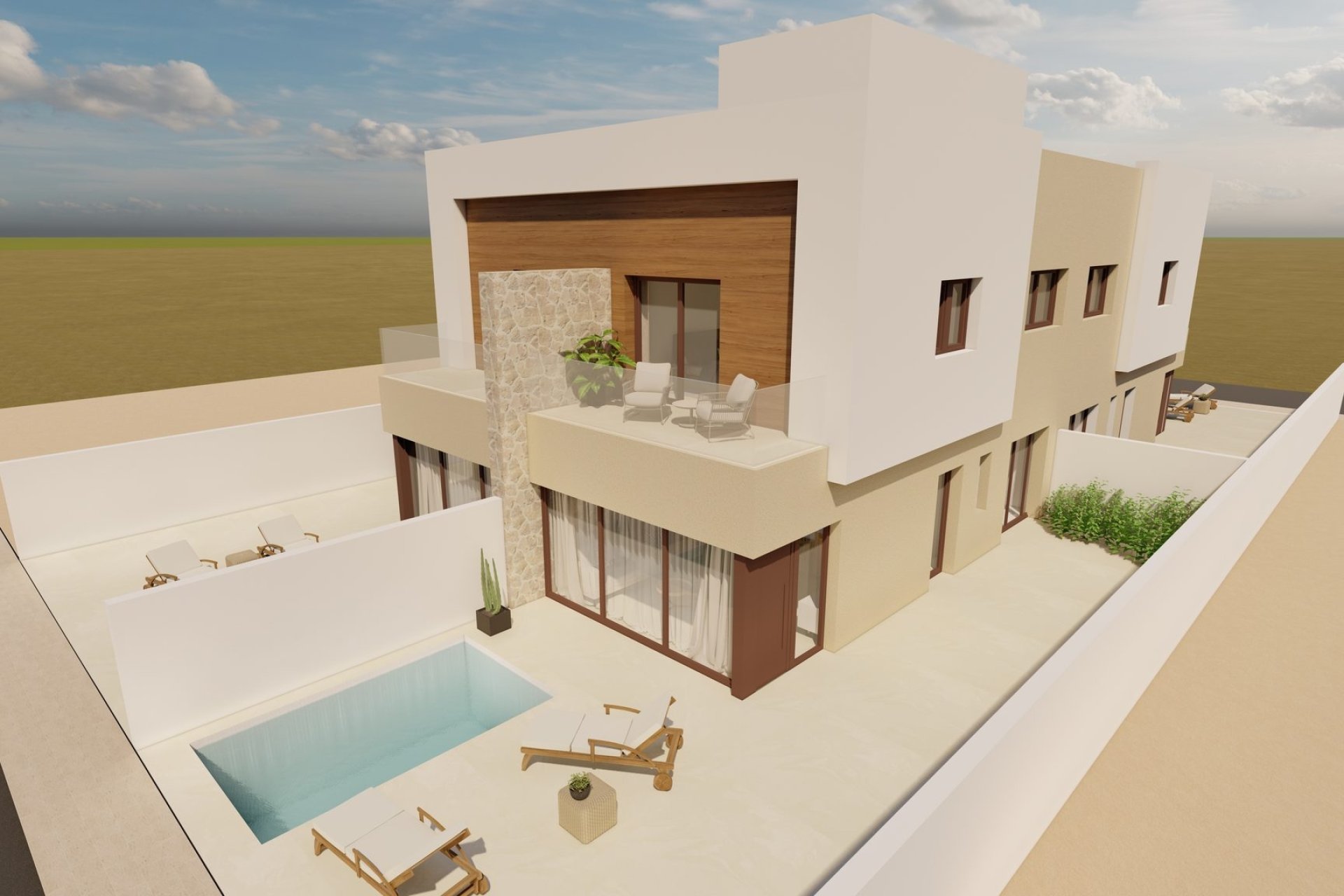 New Build - Townhouse - San Javier - Costa Calida
