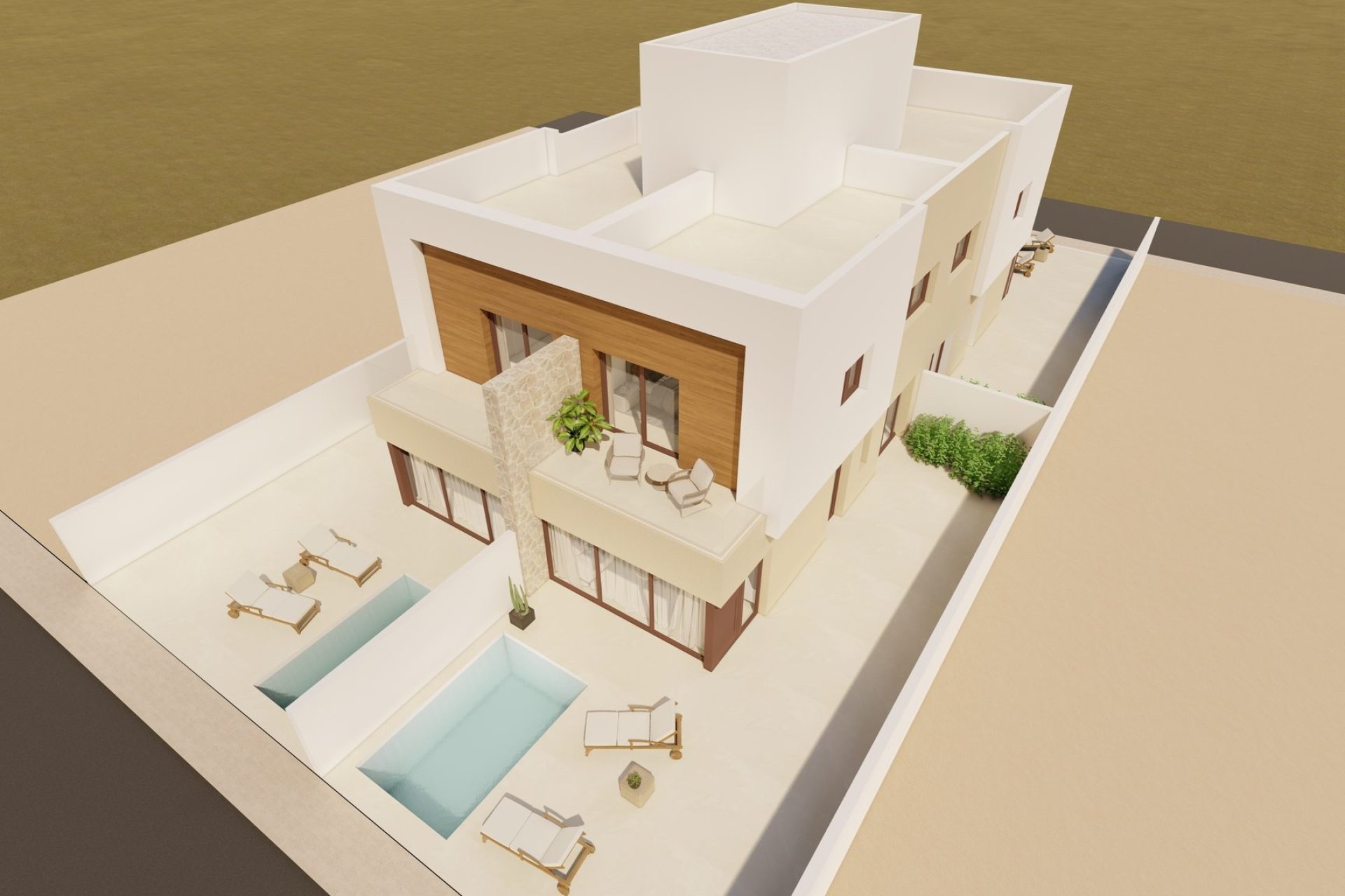 New Build - Townhouse - San Javier - Costa Calida