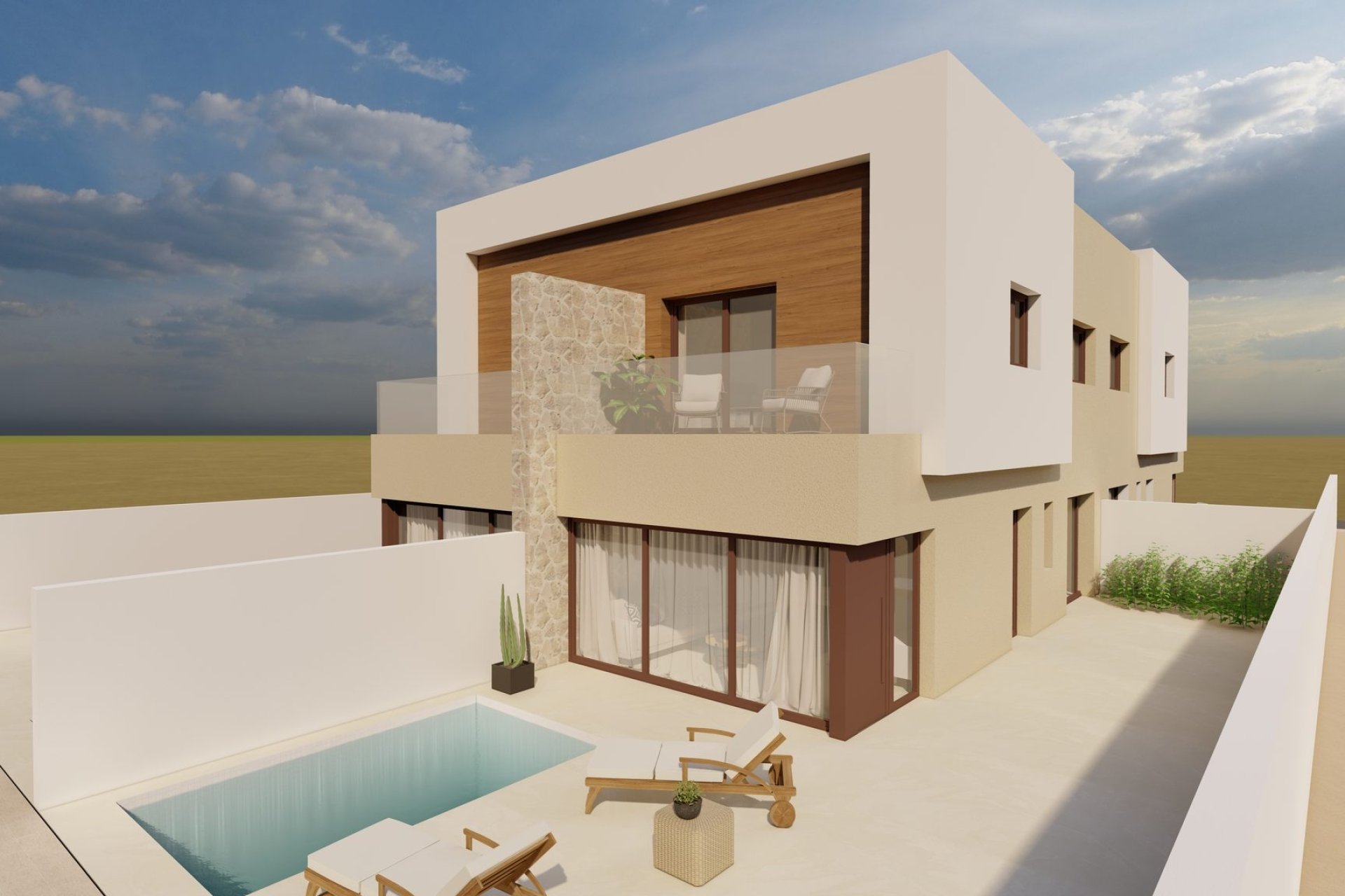 New Build - Townhouse - San Javier - Costa Calida