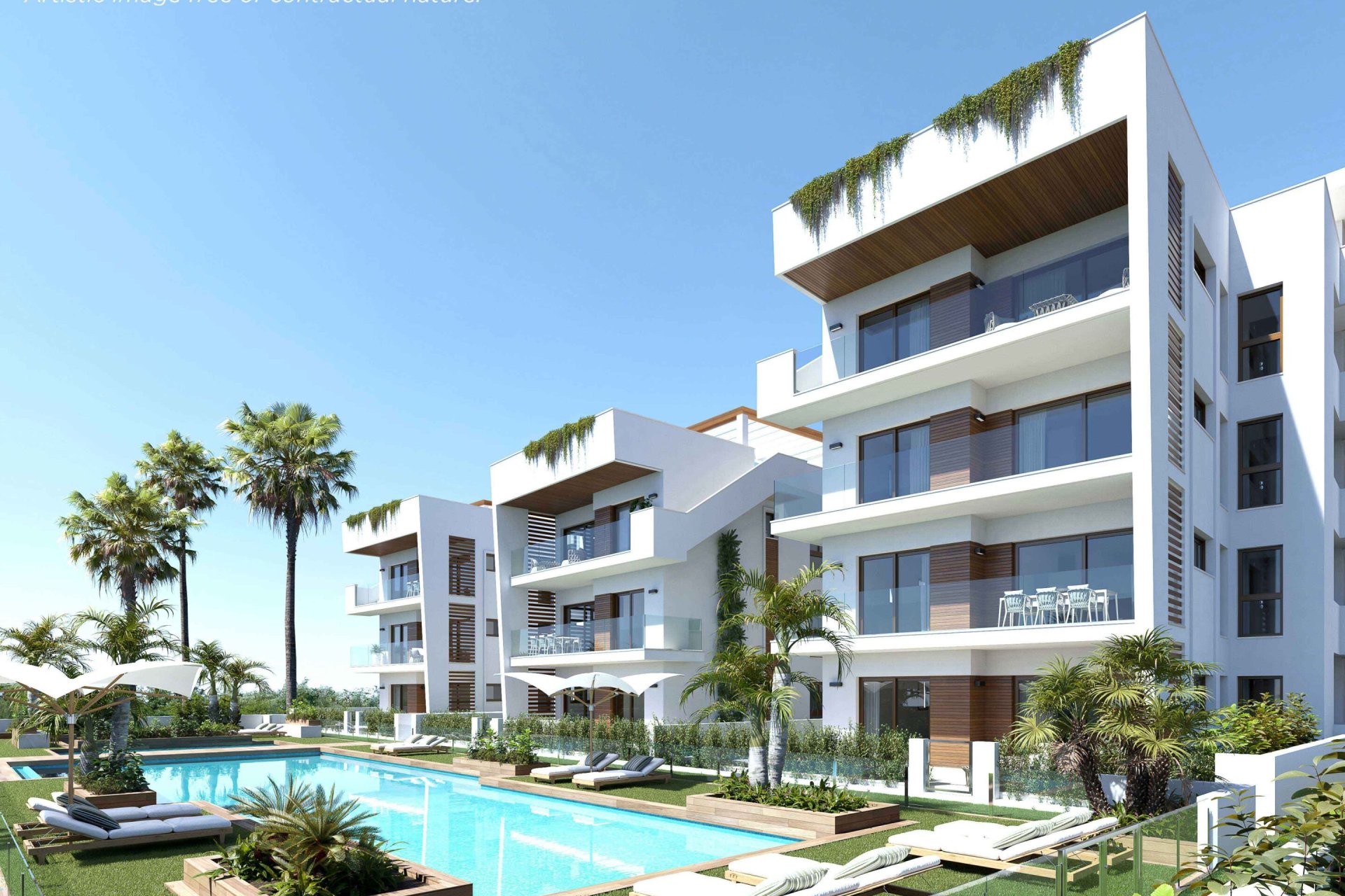 New Build - Ground floor - Los Alcázares - Costa Calida