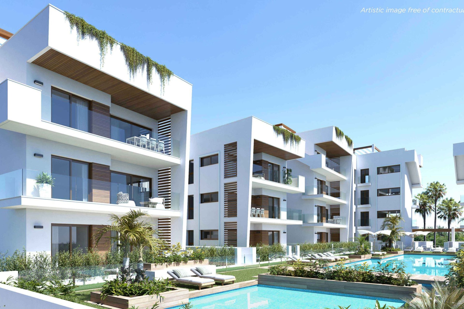 Obra nueva - Apartamento - Los Alcázares - Costa Calida