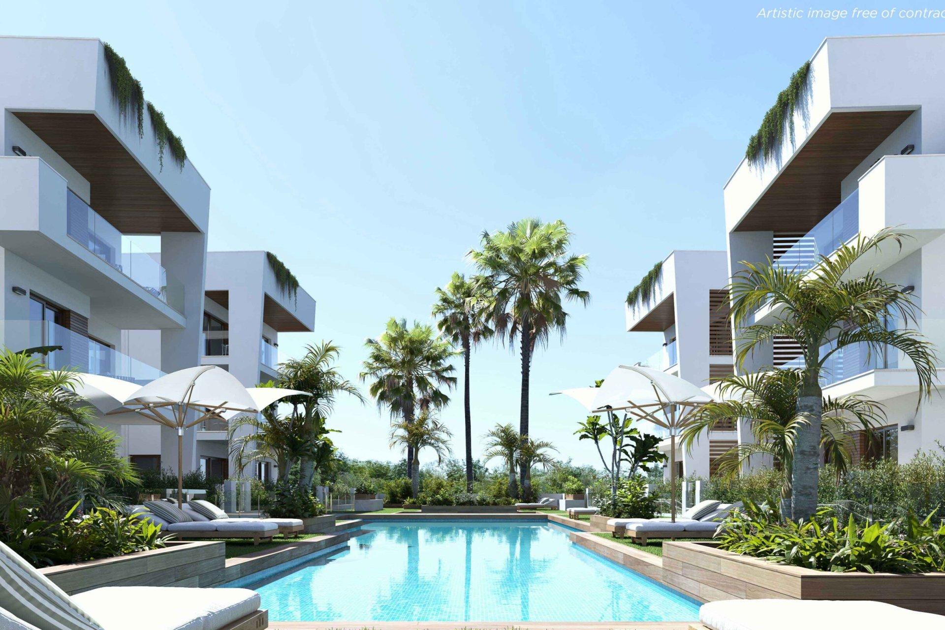 Obra nueva - Apartamento - Los Alcázares - Costa Calida